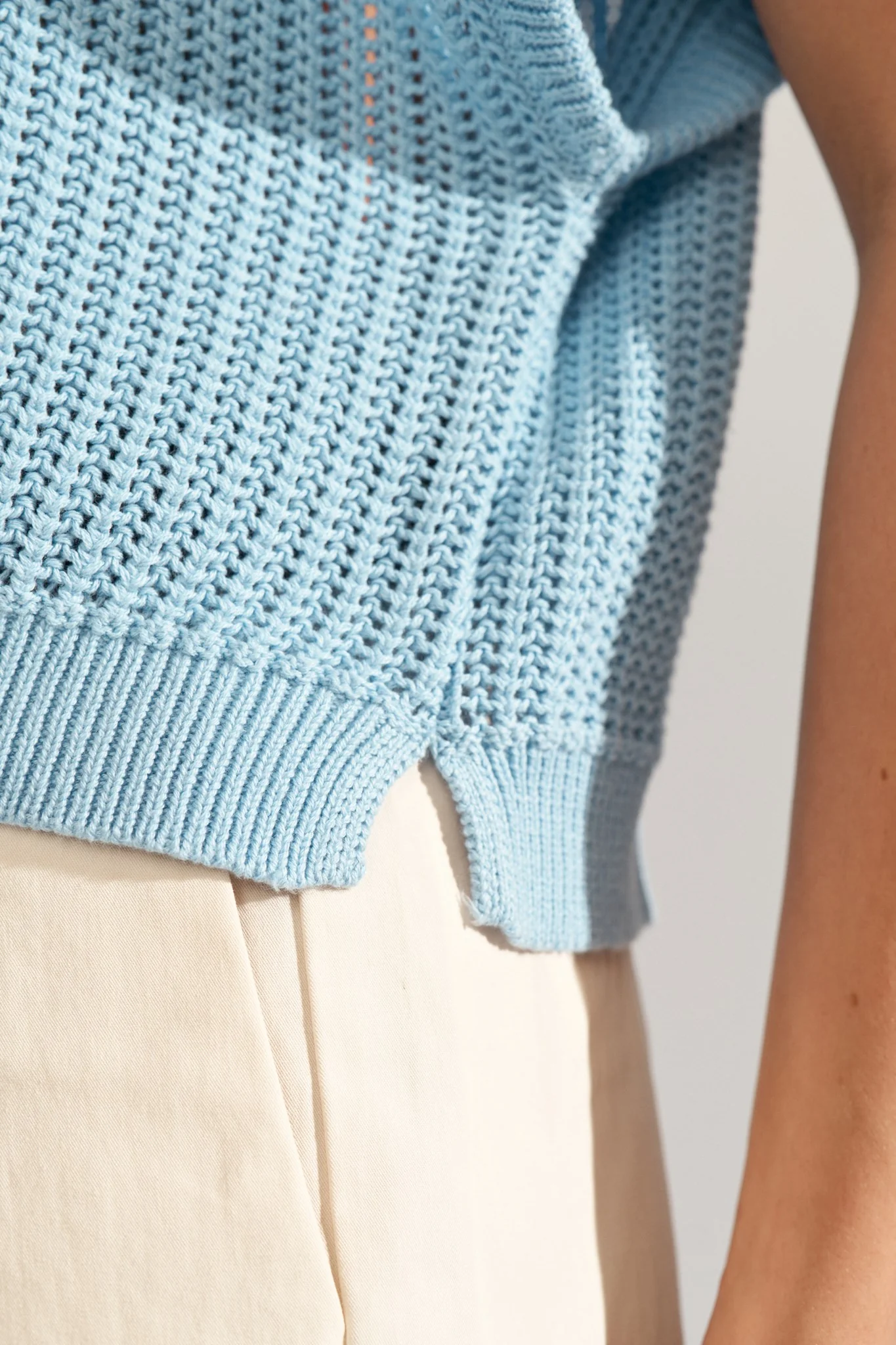 NUSANNI PULLOVER - Placid Blue - Image 5