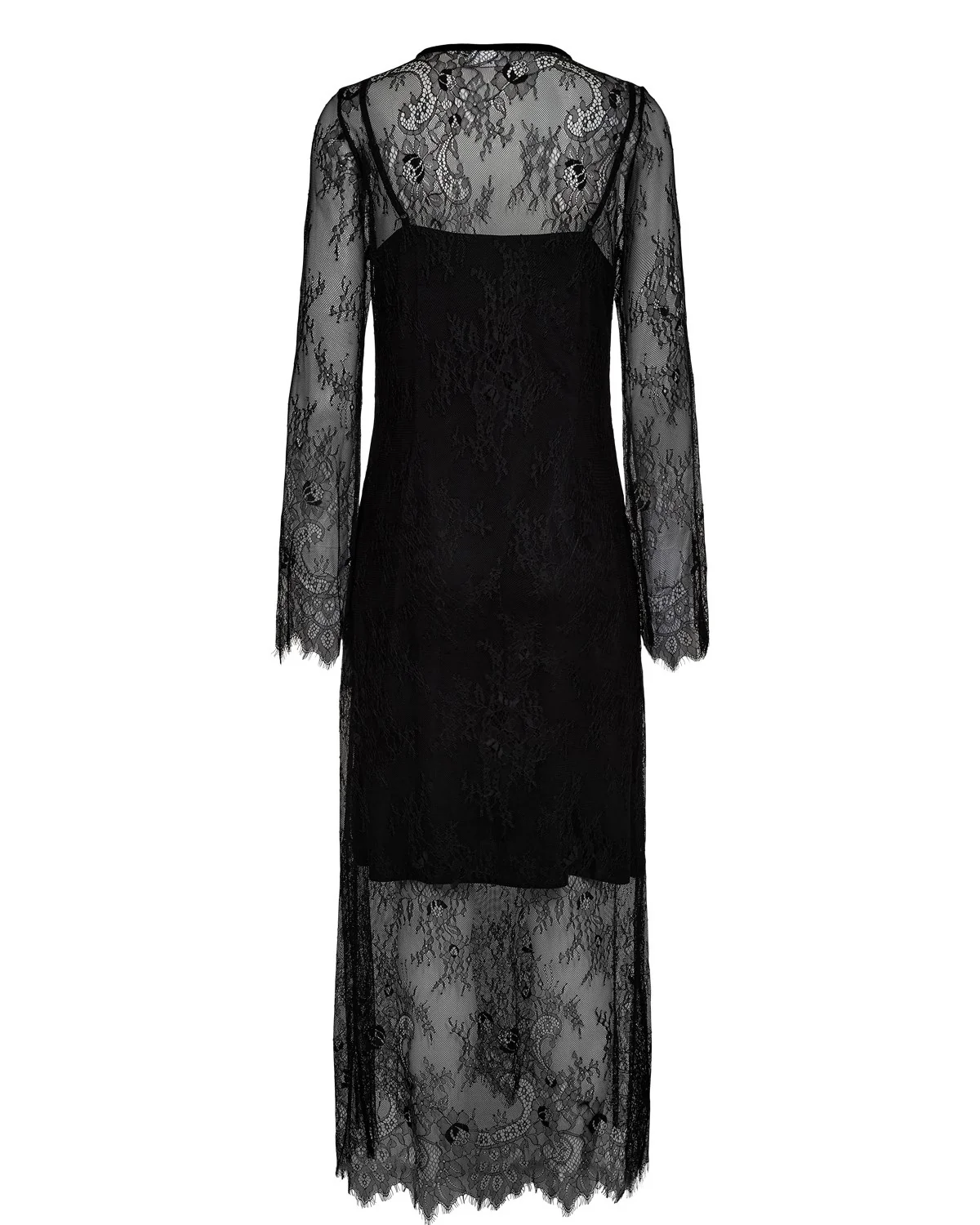 NUSANSA DRESS - Caviar - Image 7