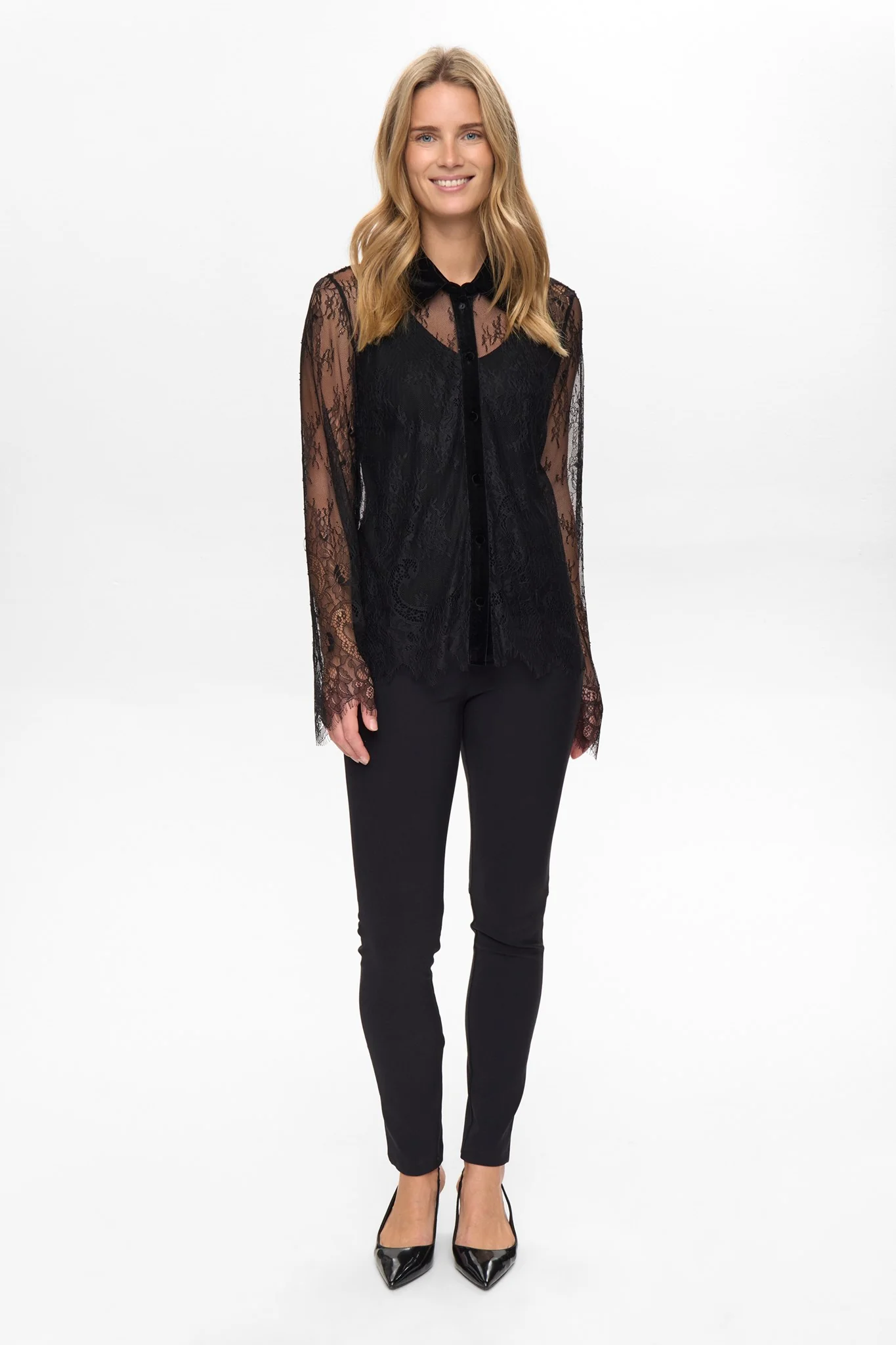 NUSANSA SHIRT - Caviar - Image 3