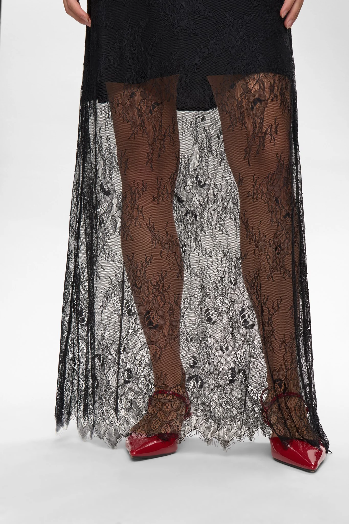NUSANSA SKIRT - Caviar - Image 5