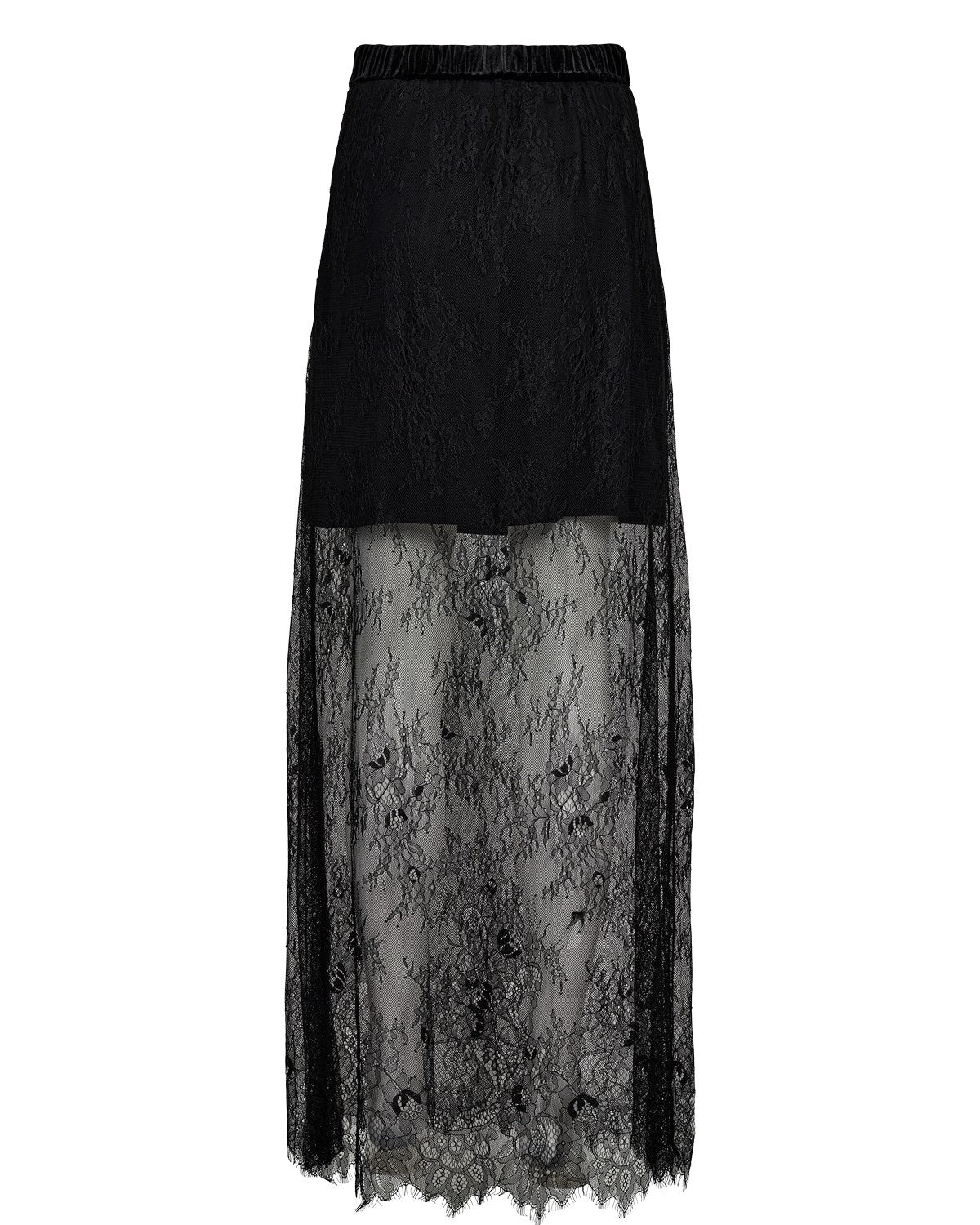 NUSANSA SKIRT - Caviar - Image 7