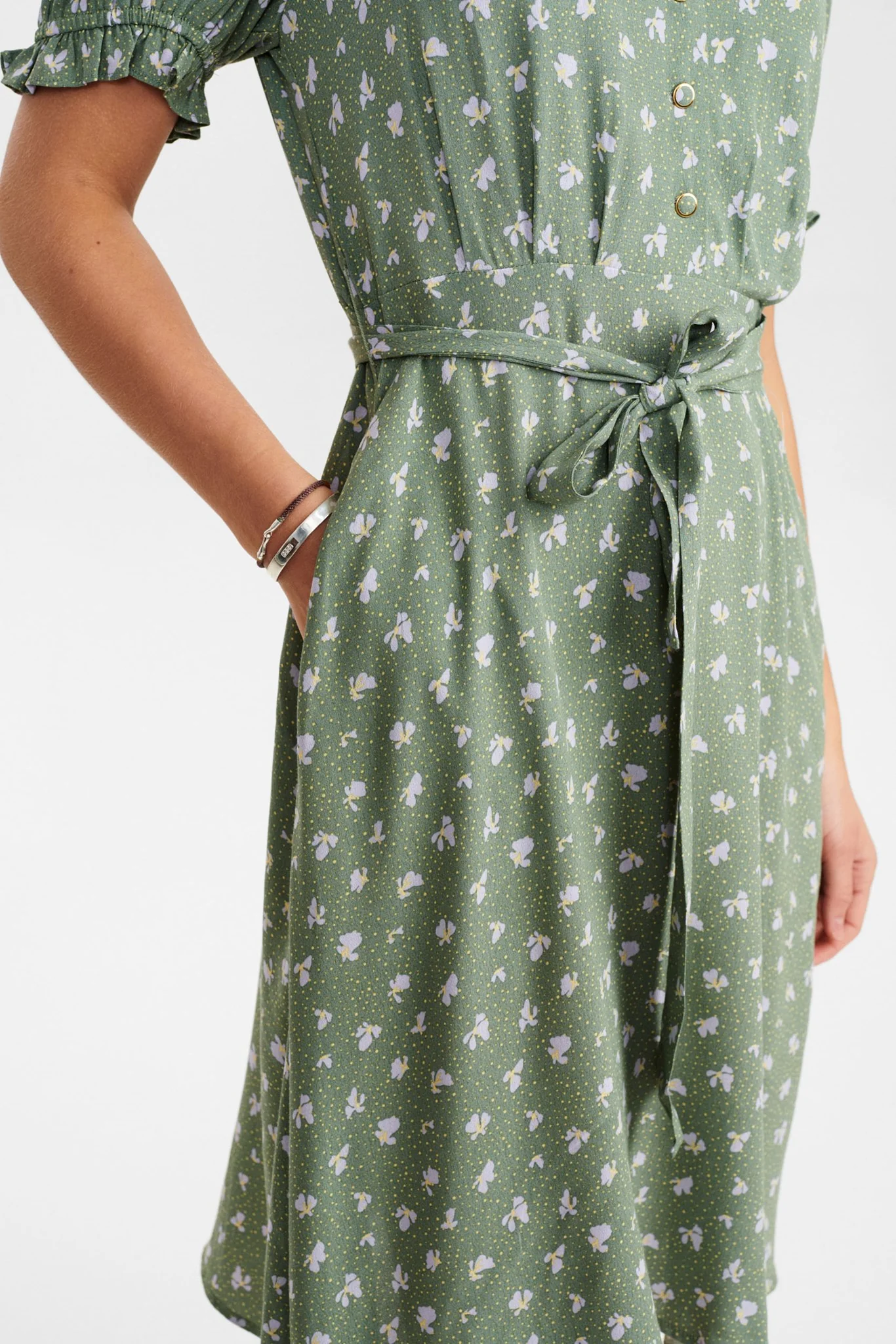 NUSARAH DRESS - Sea Spray - Image 4
