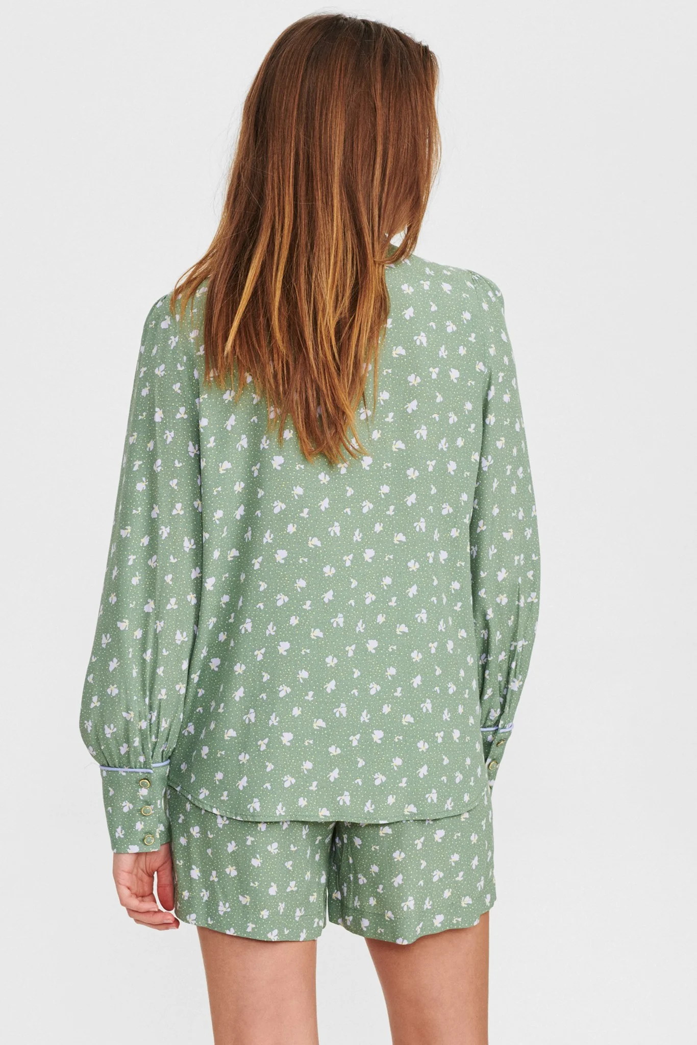 NUSARAH SHIRT - Sea Spray - Image 2