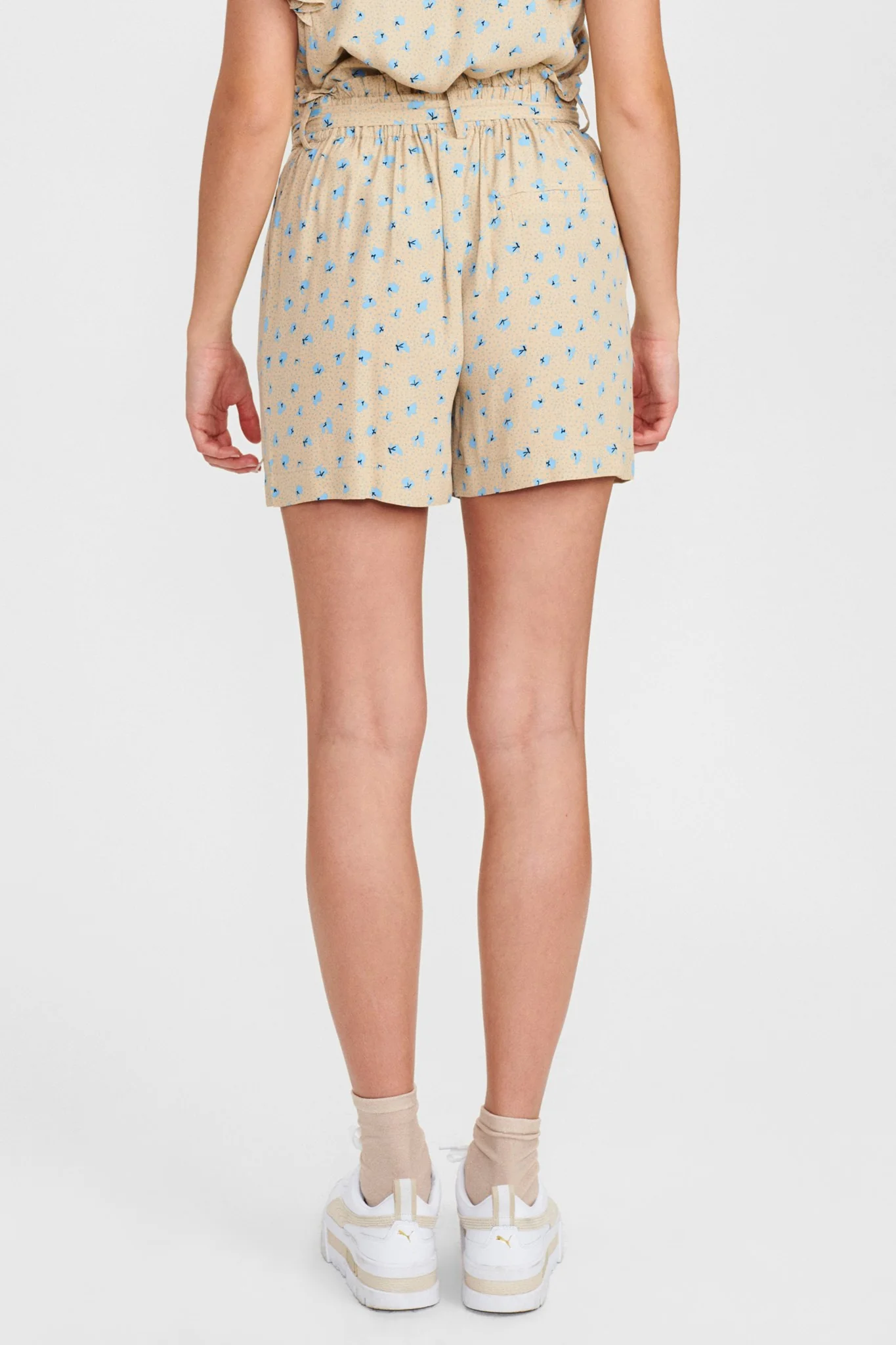 NUSARAH SHORTS - Sesame - Image 2