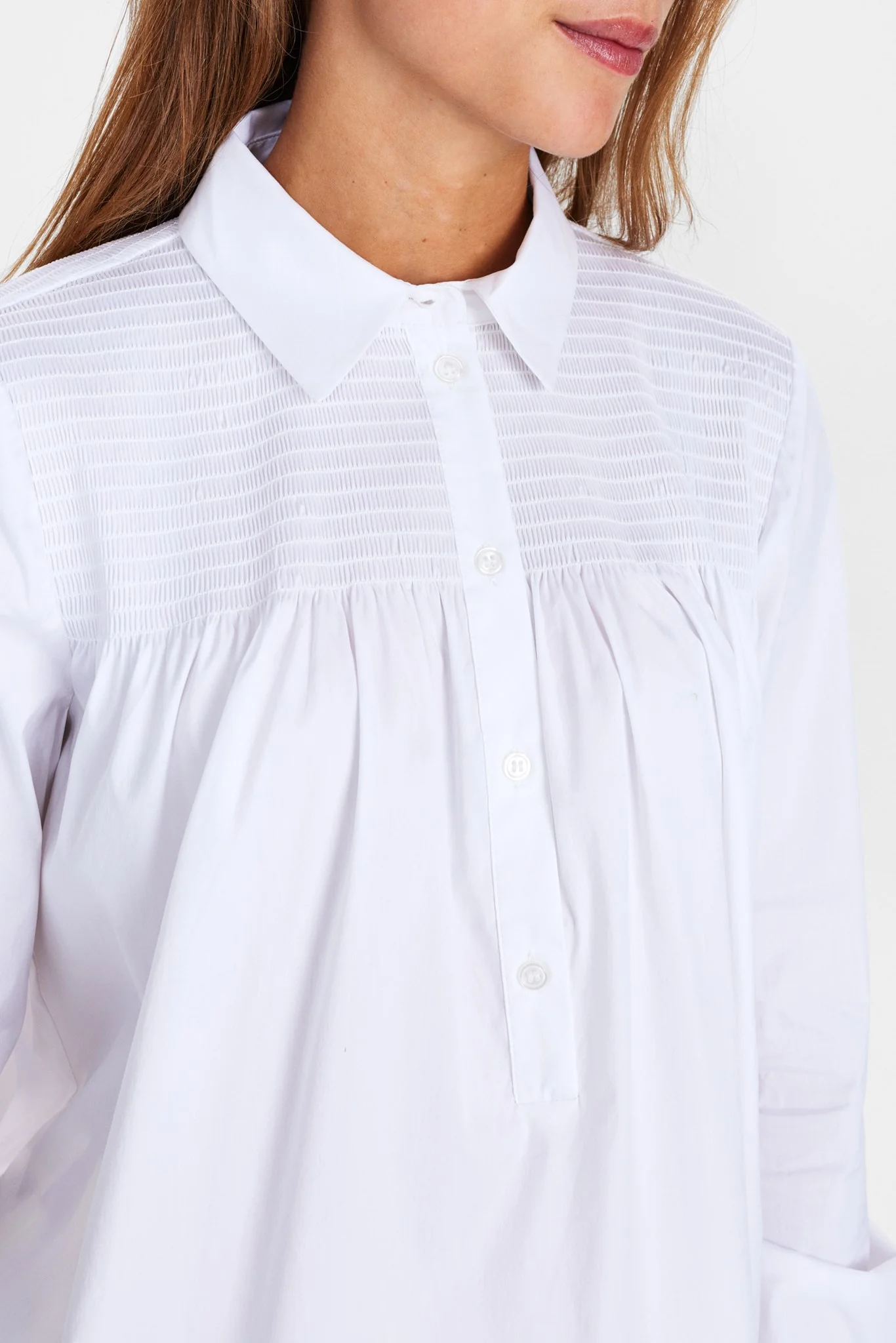 NUSATI SHIRT - Bright White - Image 4