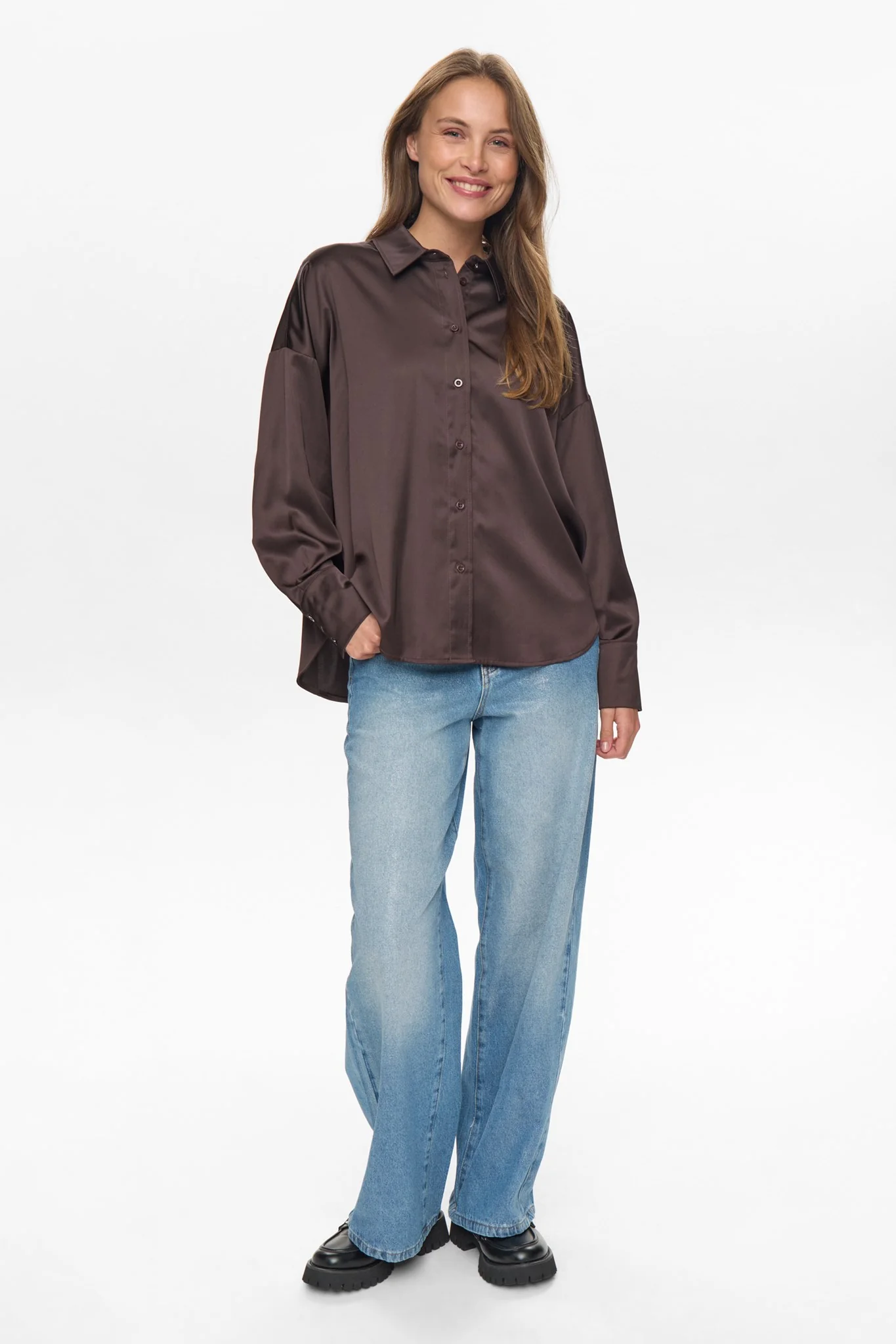 NUSATTI SHIRT - Black Coffee - Image 3