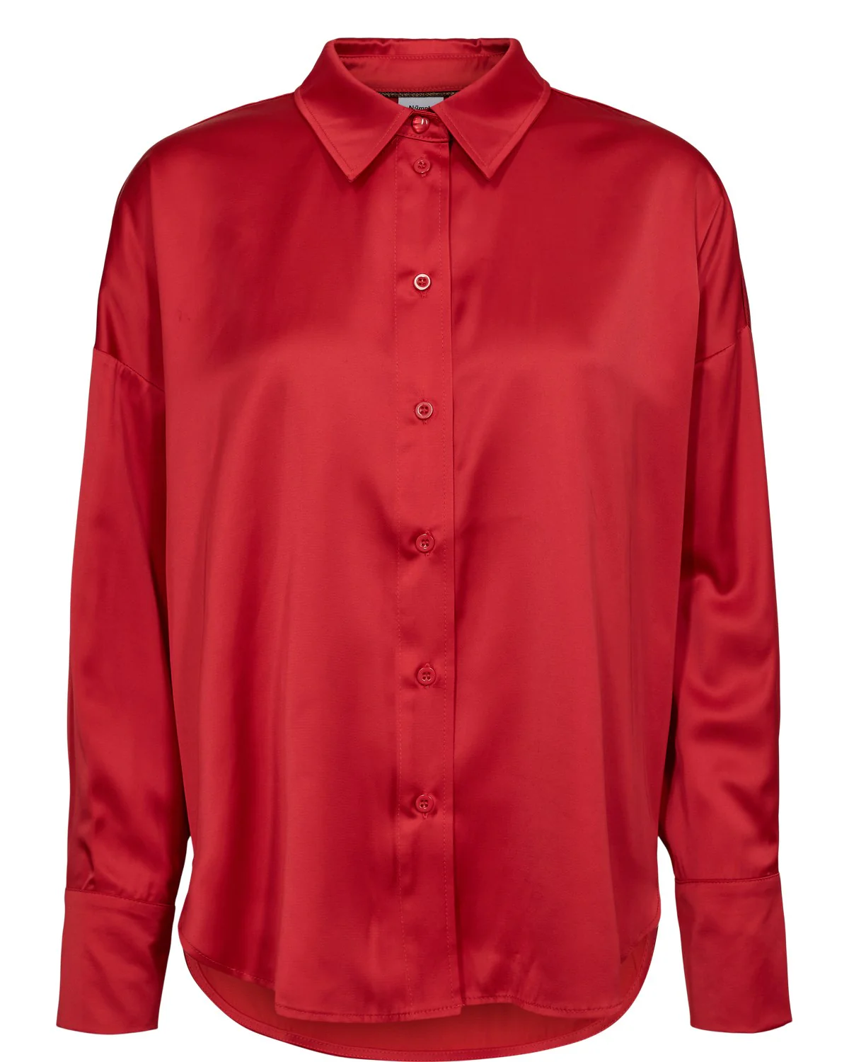 NUSATTI SHIRT - Fiery Red - Image 6