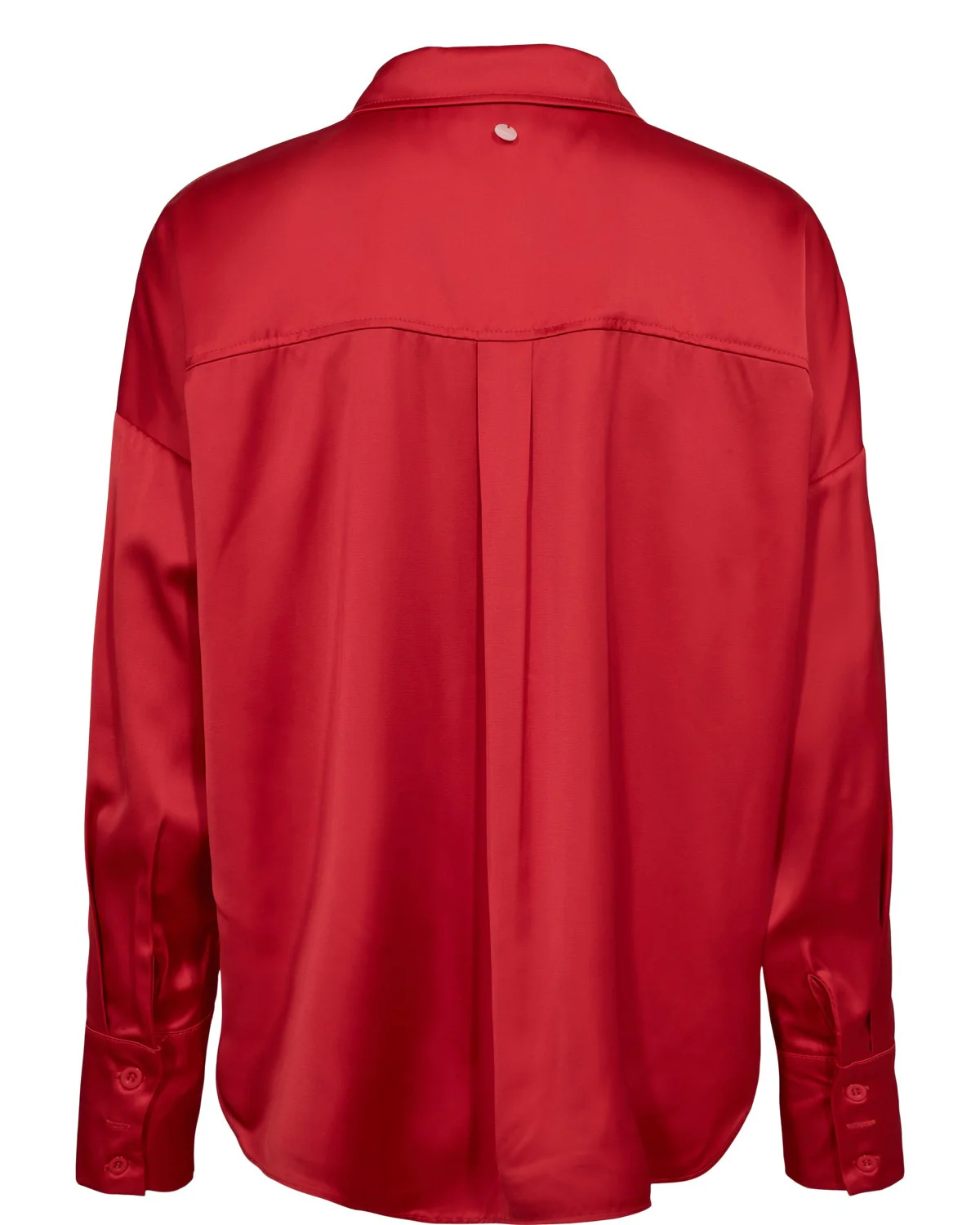 NUSATTI SHIRT - Fiery Red - Image 7