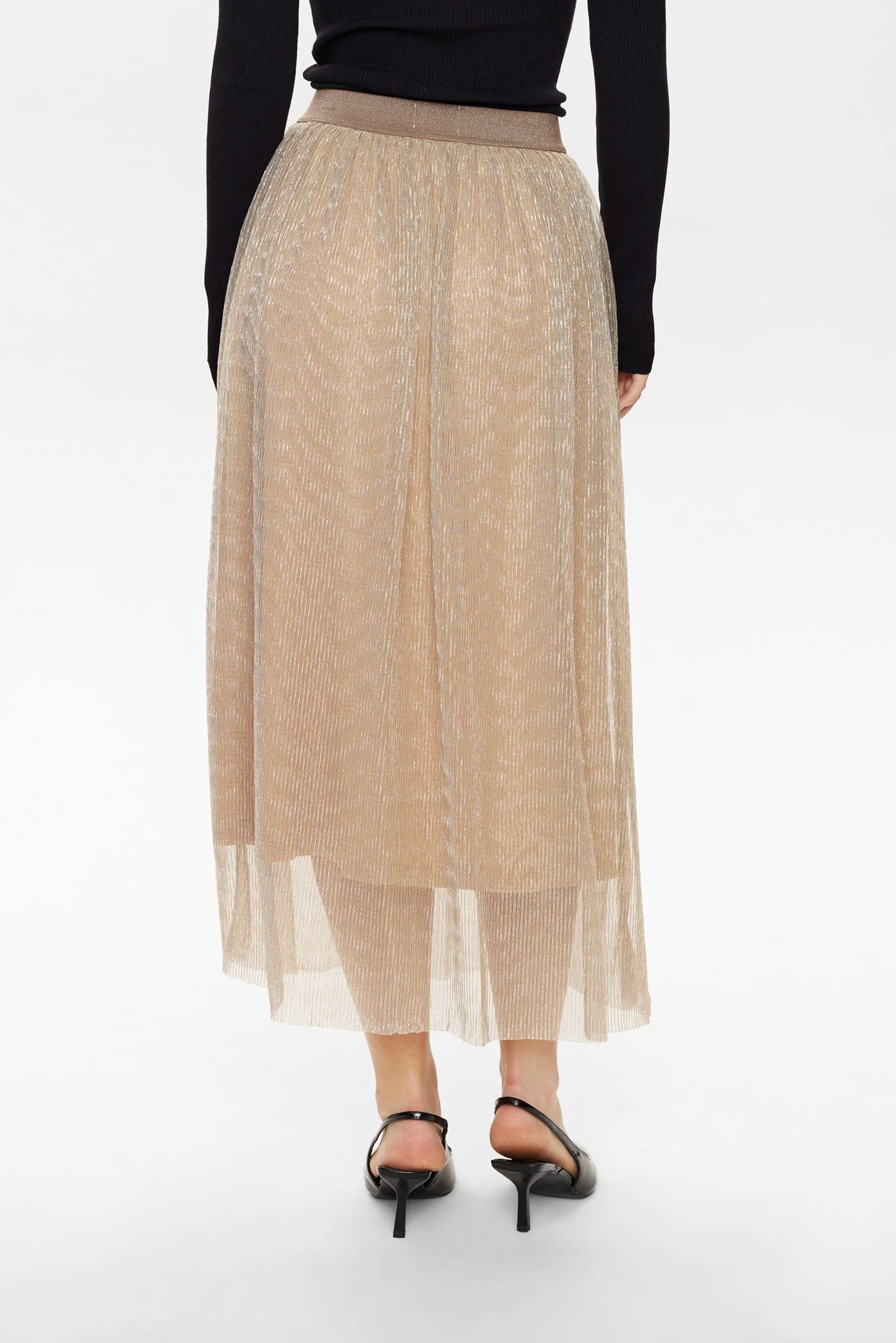 NUSEA SKIRT - Gold - Image 2