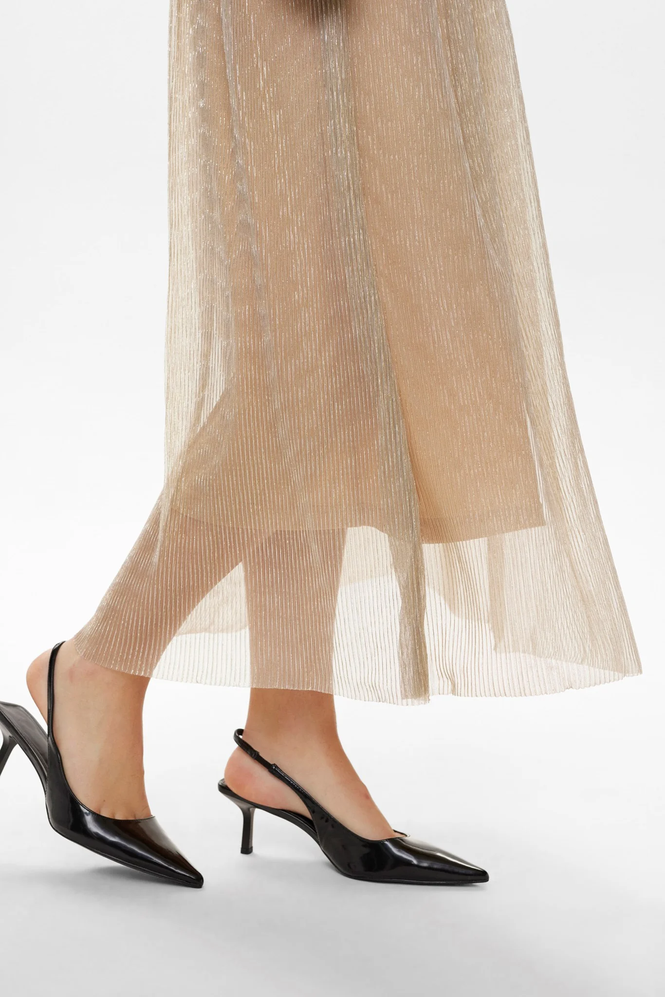 NUSEA SKIRT - Gold - Image 5