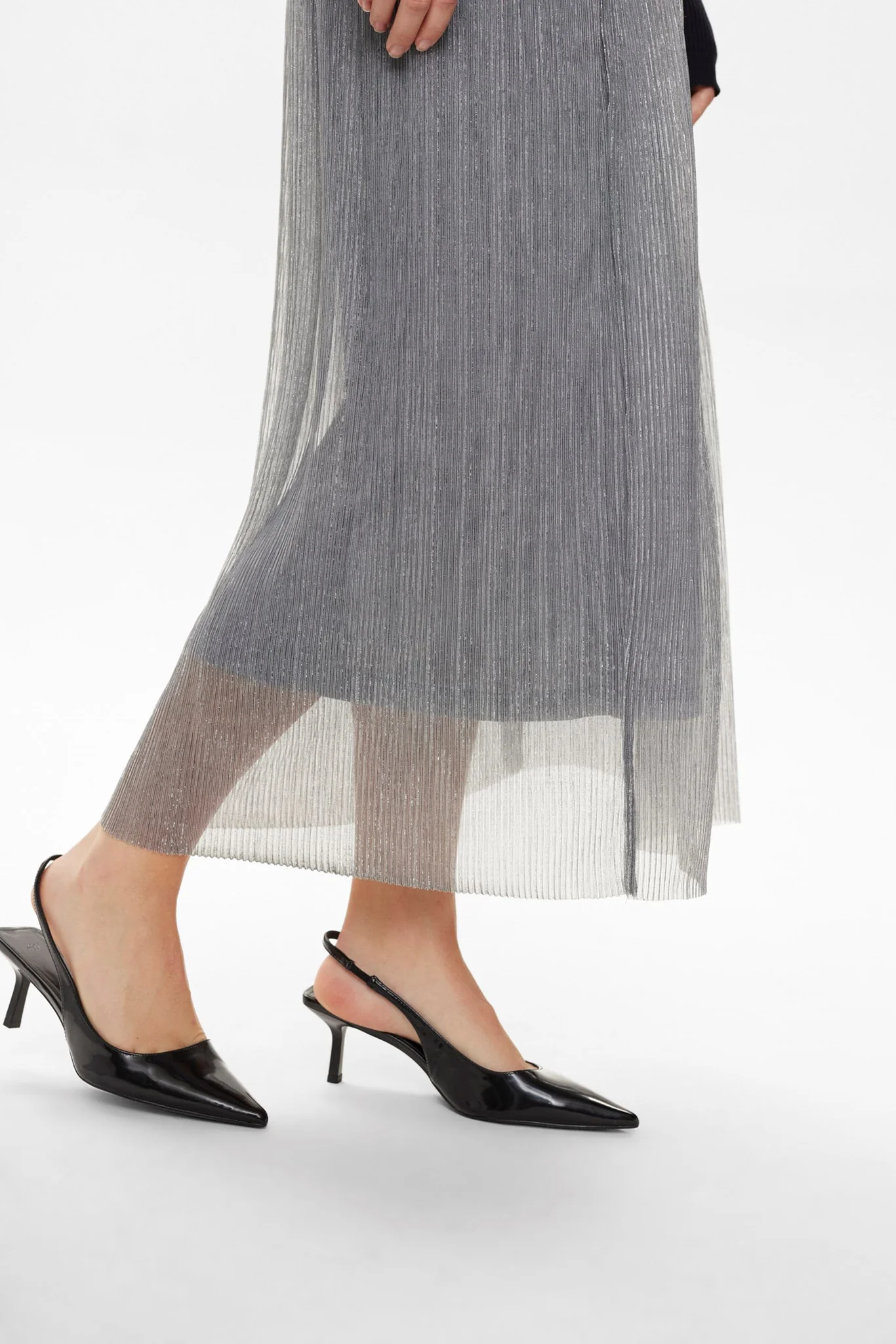 NUSEA SKIRT - Silver - Image 5
