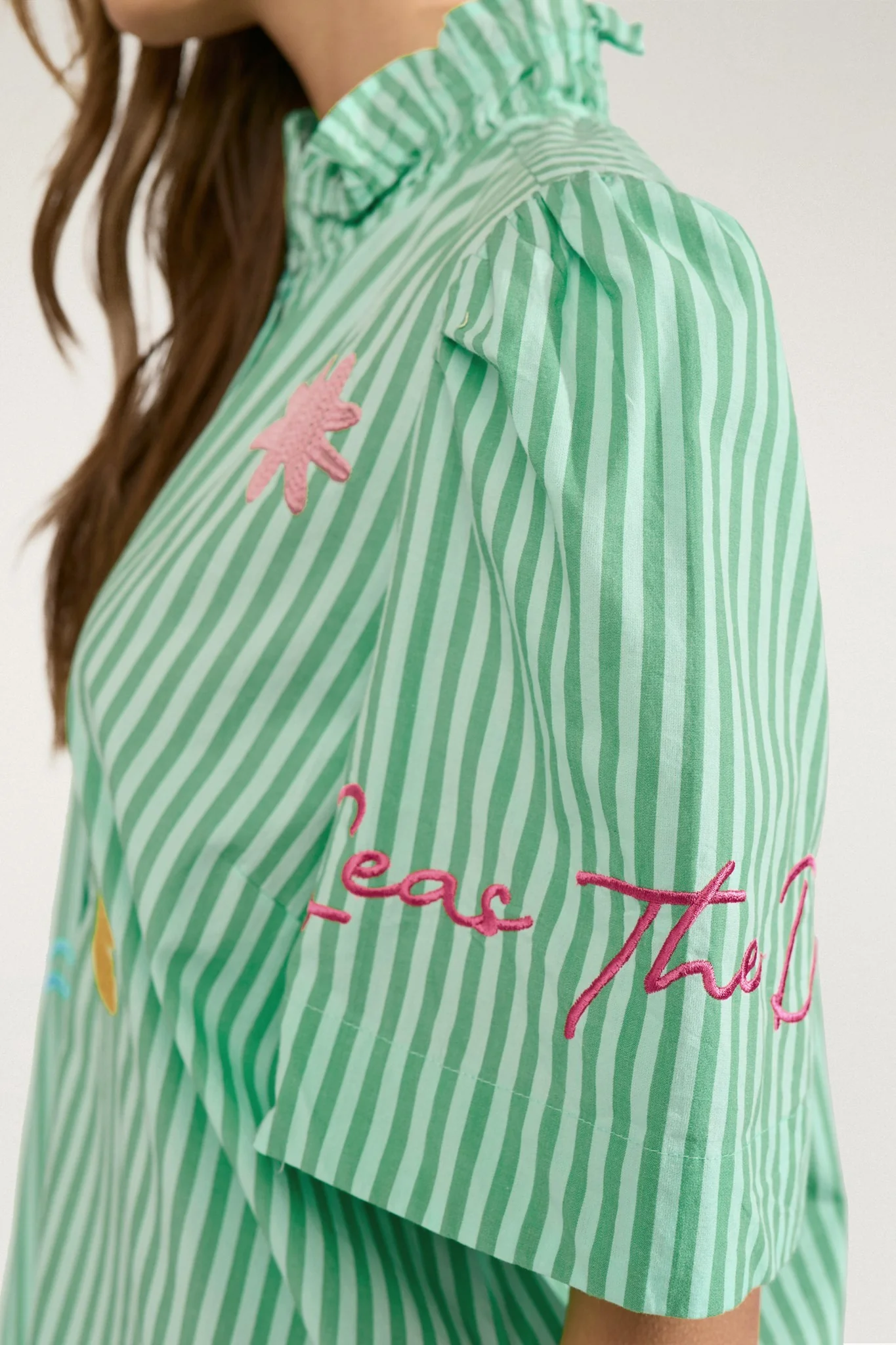 NUSEANNE DRESS - Absinthe Green - Image 4