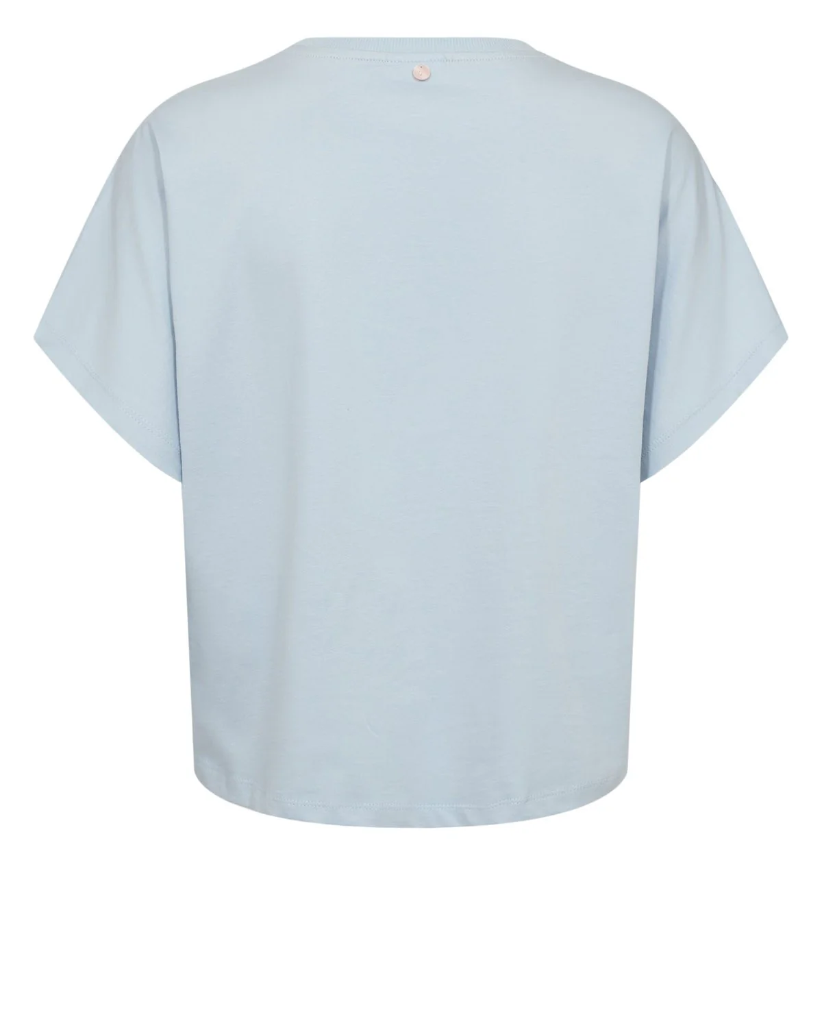 NUSEANNE OVERSIZE T-SHIRT - GOTS - Placid Blue - Image 7