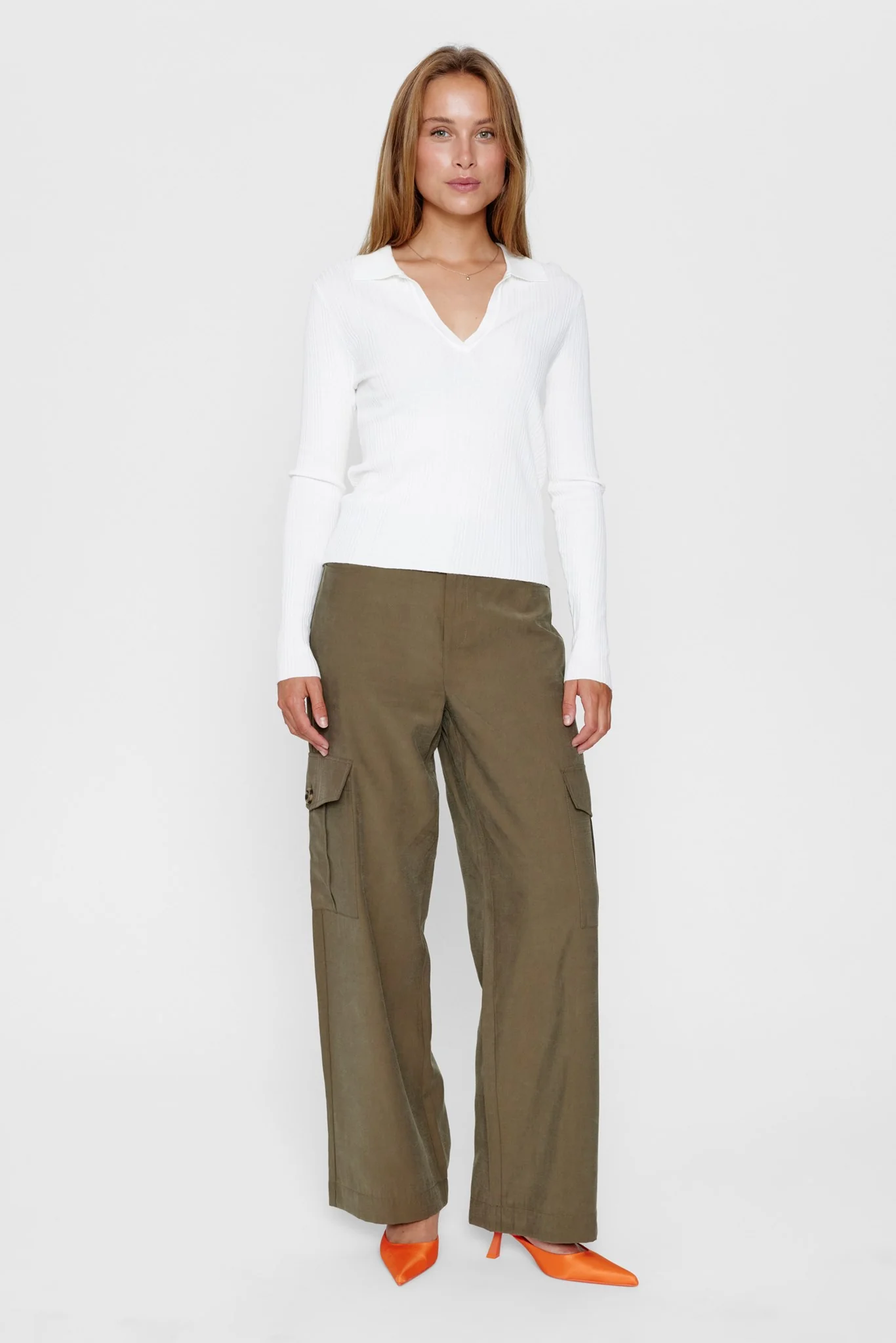 NUSEBILE PULLOVER - Cloud Dancer - Image 3