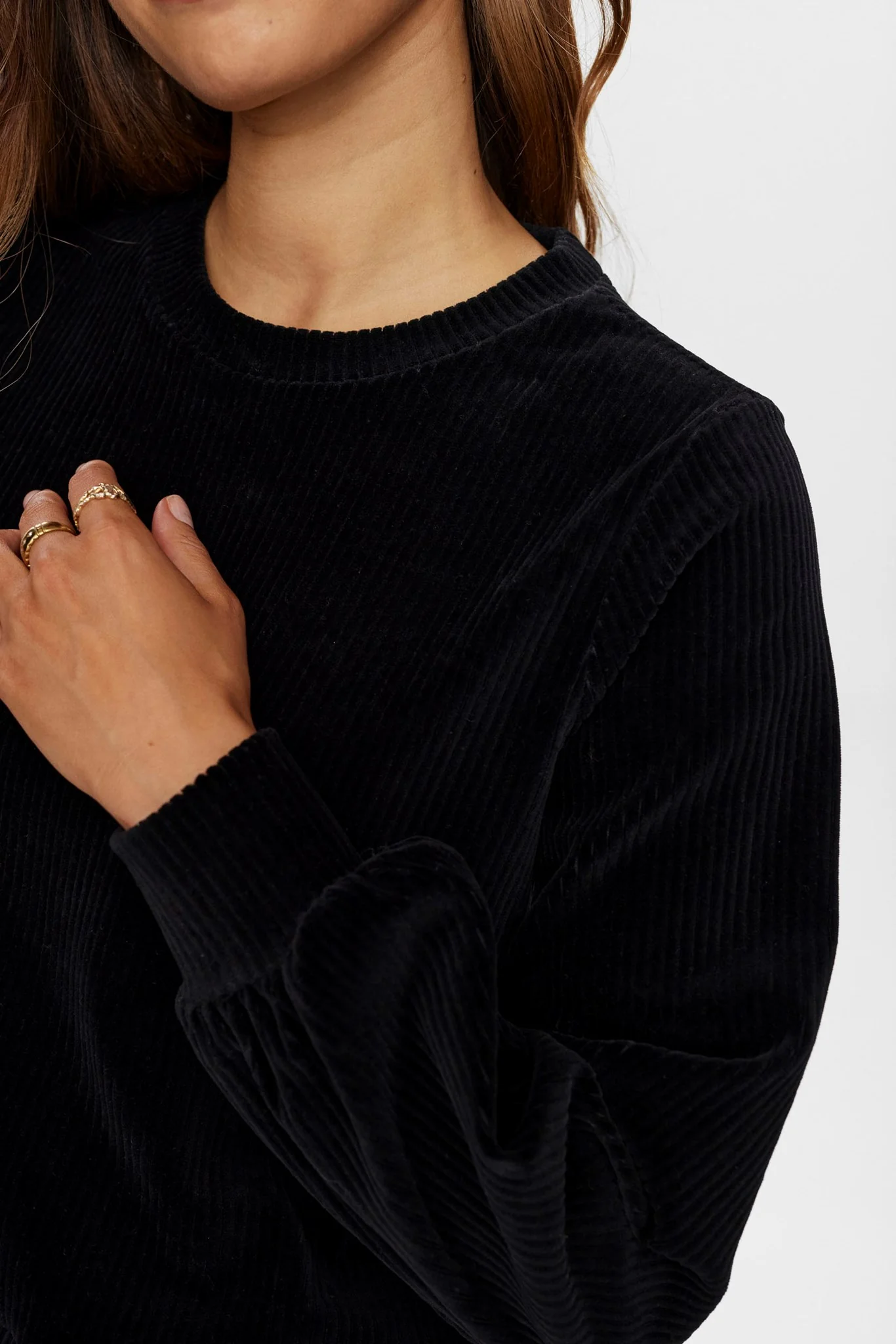 NUSELMA SWEAT - Caviar - Image 4