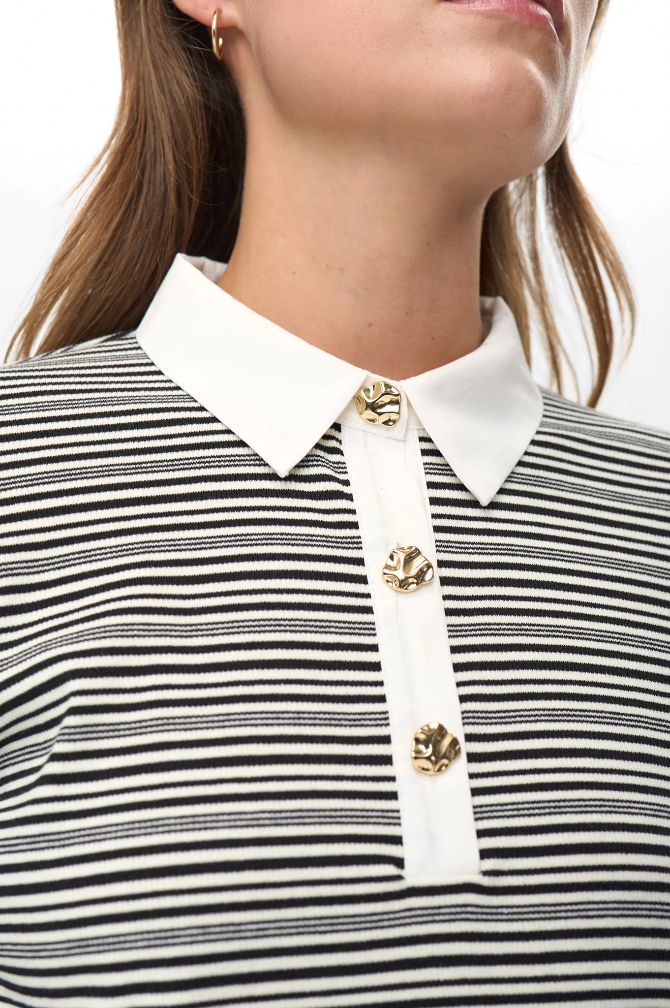 NUSEMMA LS POLO  - Caviar - Image 4