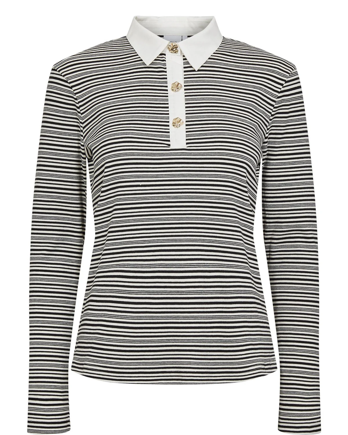 NUSEMMA LS POLO  - Caviar - Image 6