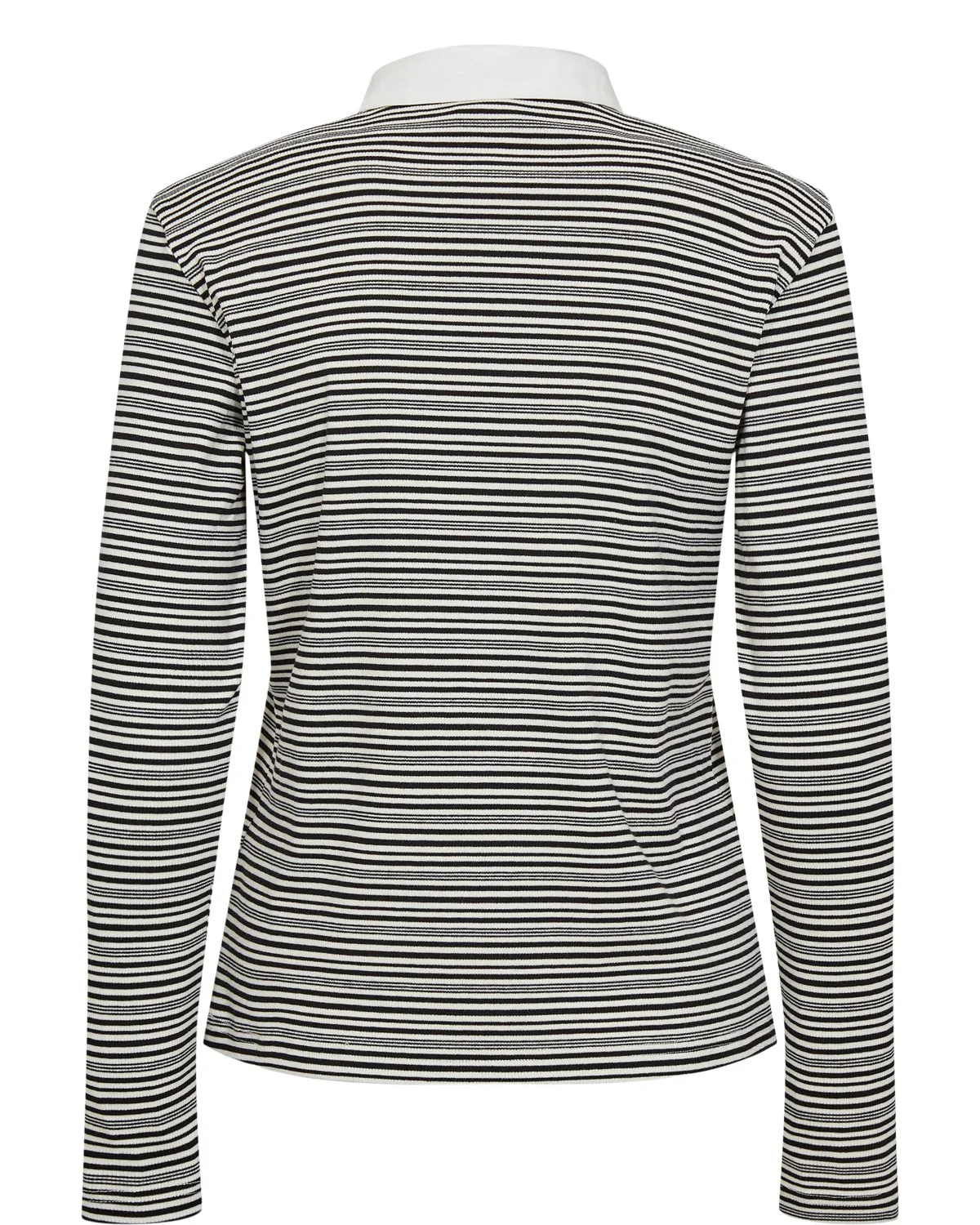 NUSEMMA LS POLO  - Caviar - Image 7