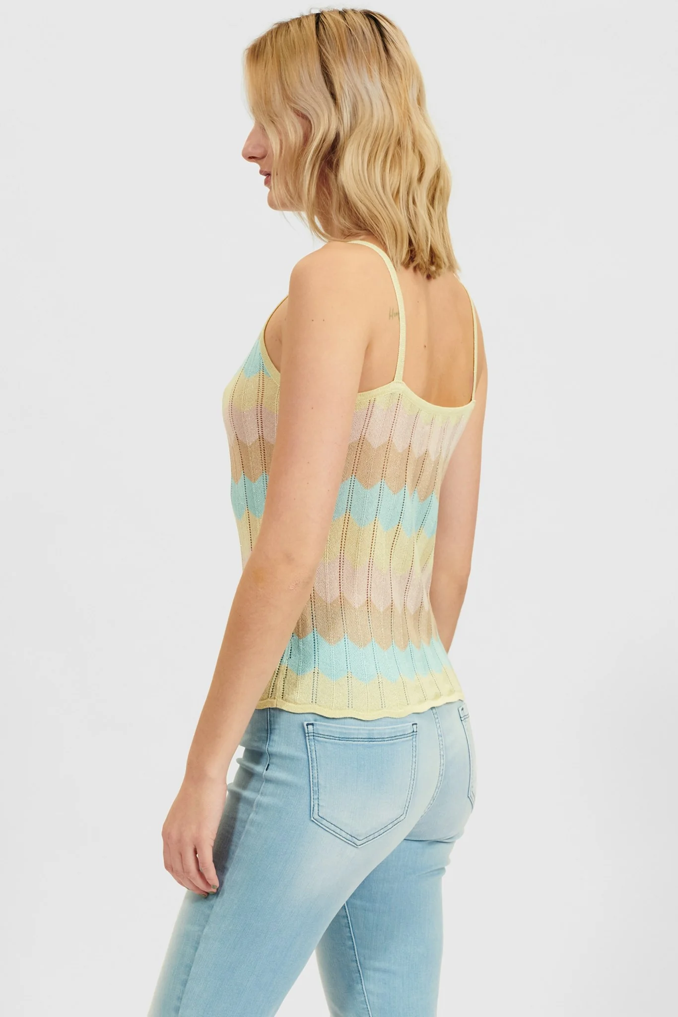 NUSERENA SINGLET - Popcorn - Image 2