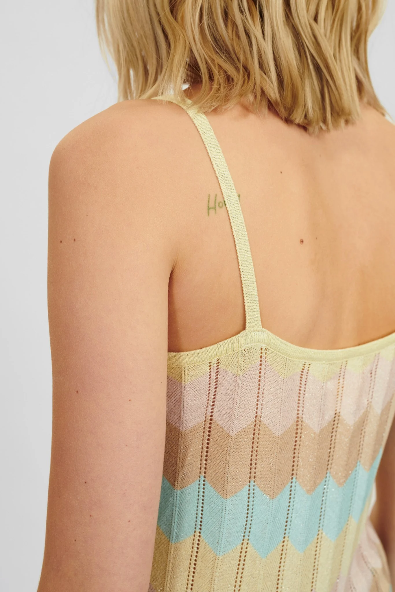 NUSERENA SINGLET - Popcorn - Image 4