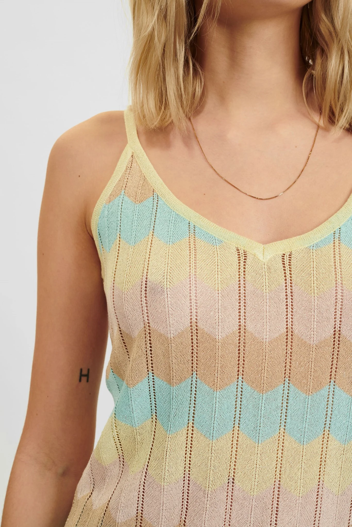 NUSERENA SINGLET - Popcorn - Image 5