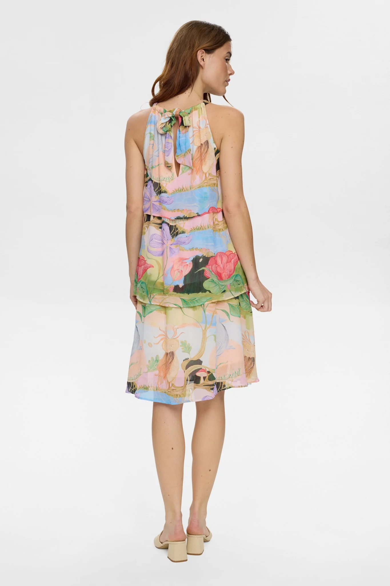 NUSHAILYN DRESS - Airy Blue - Image 3