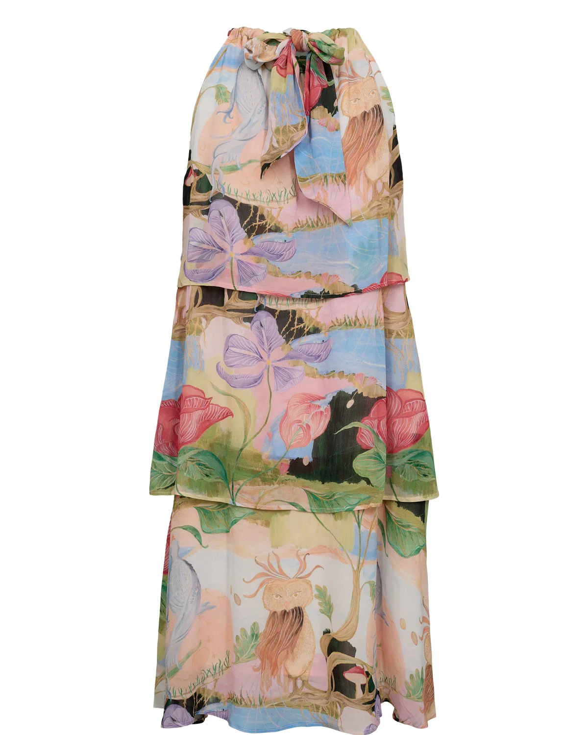 NUSHAILYN DRESS - Airy Blue - Image 7
