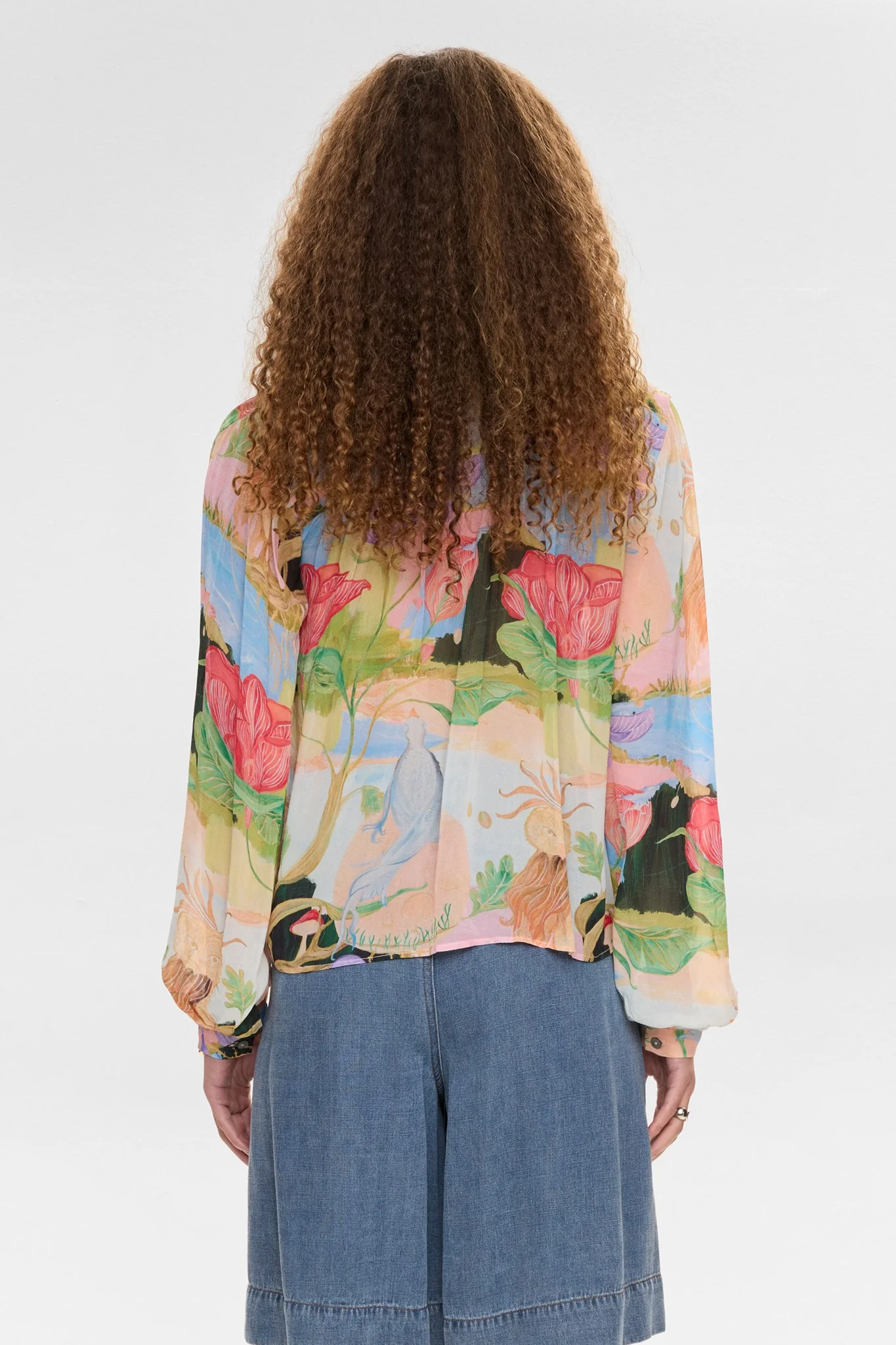 NUSHAILYN SHIRT - Airy Blue - Image 2