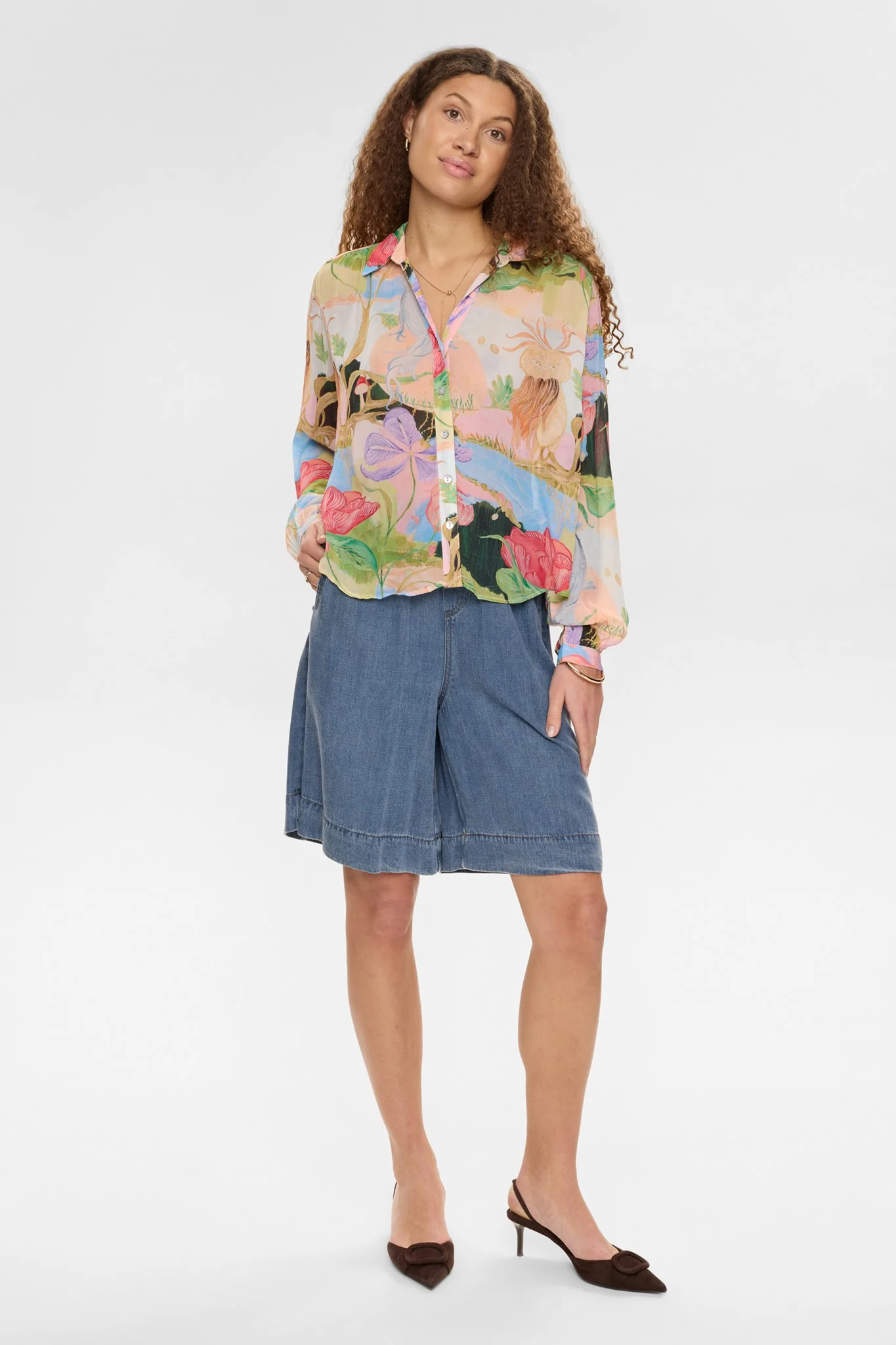 NUSHAILYN SHIRT - Airy Blue - Image 3