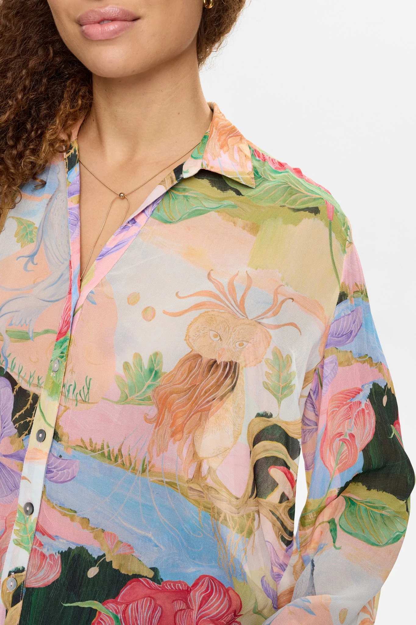 NUSHAILYN SHIRT - Airy Blue - Image 4