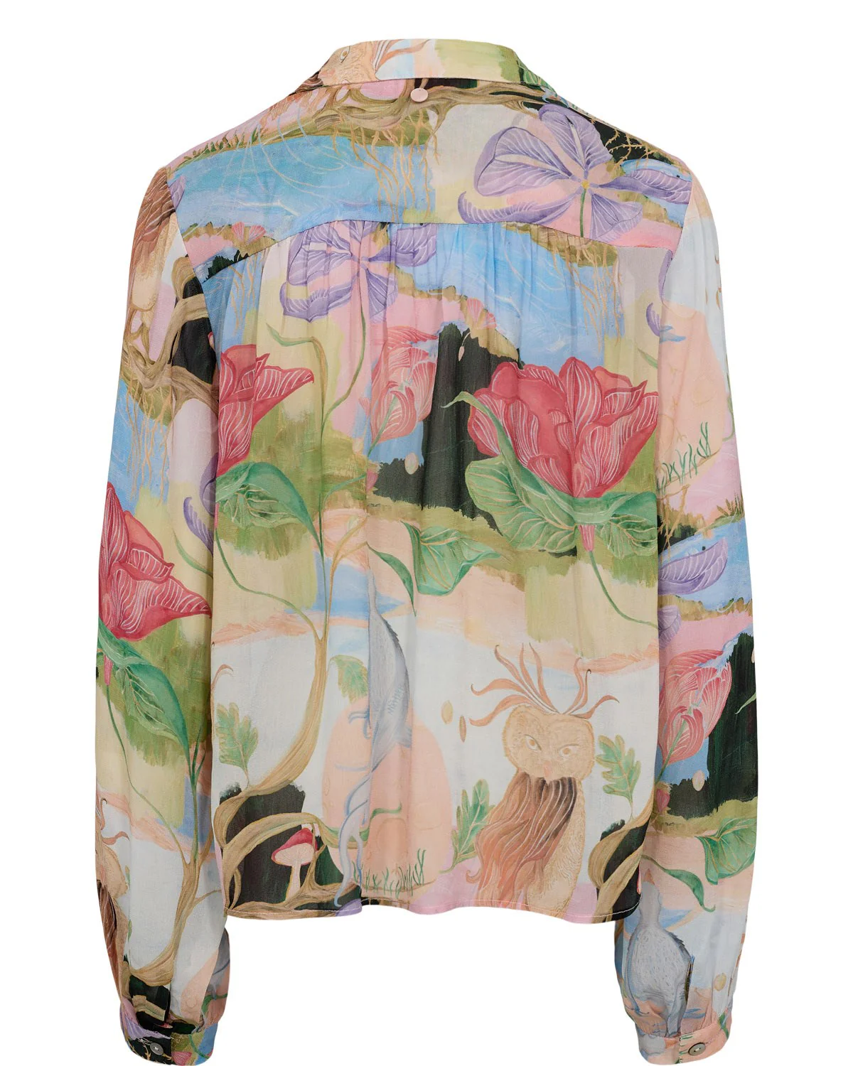NUSHAILYN SHIRT - Airy Blue - Image 7