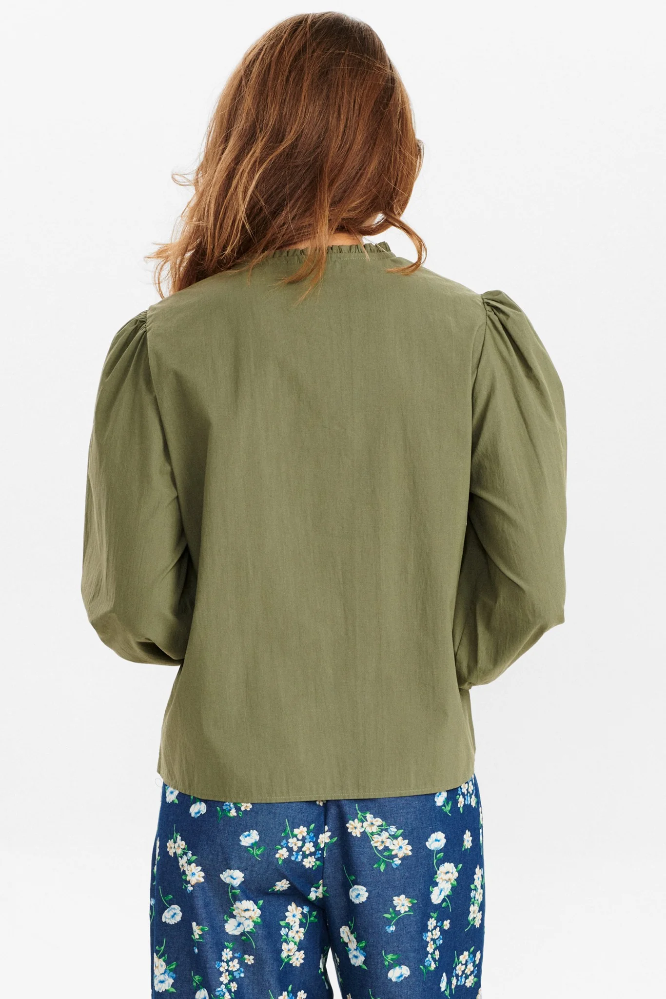 NUSHAPE SHIRT  - Deep Lichen Green - Image 2