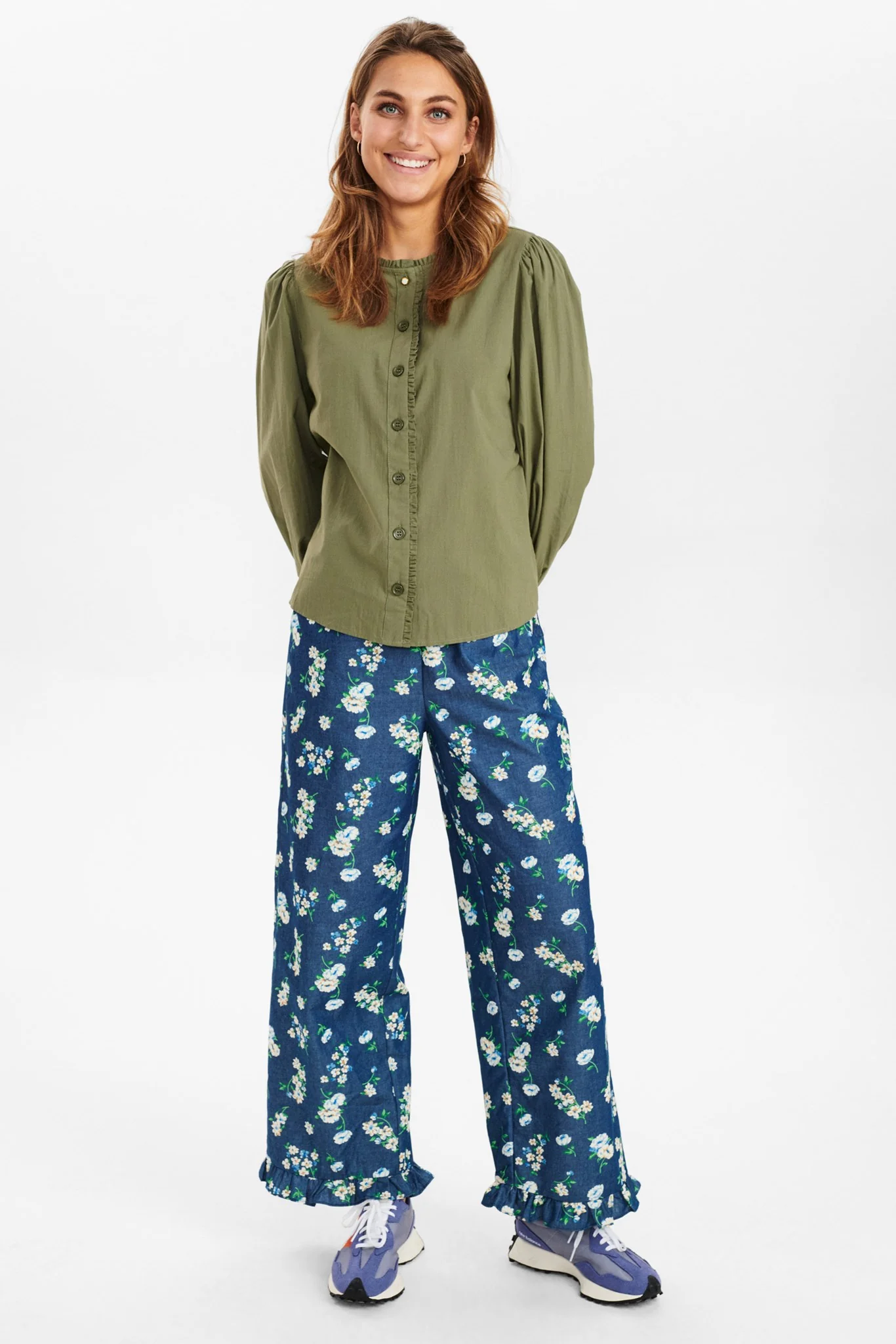 NUSHAPE SHIRT  - Deep Lichen Green - Image 3