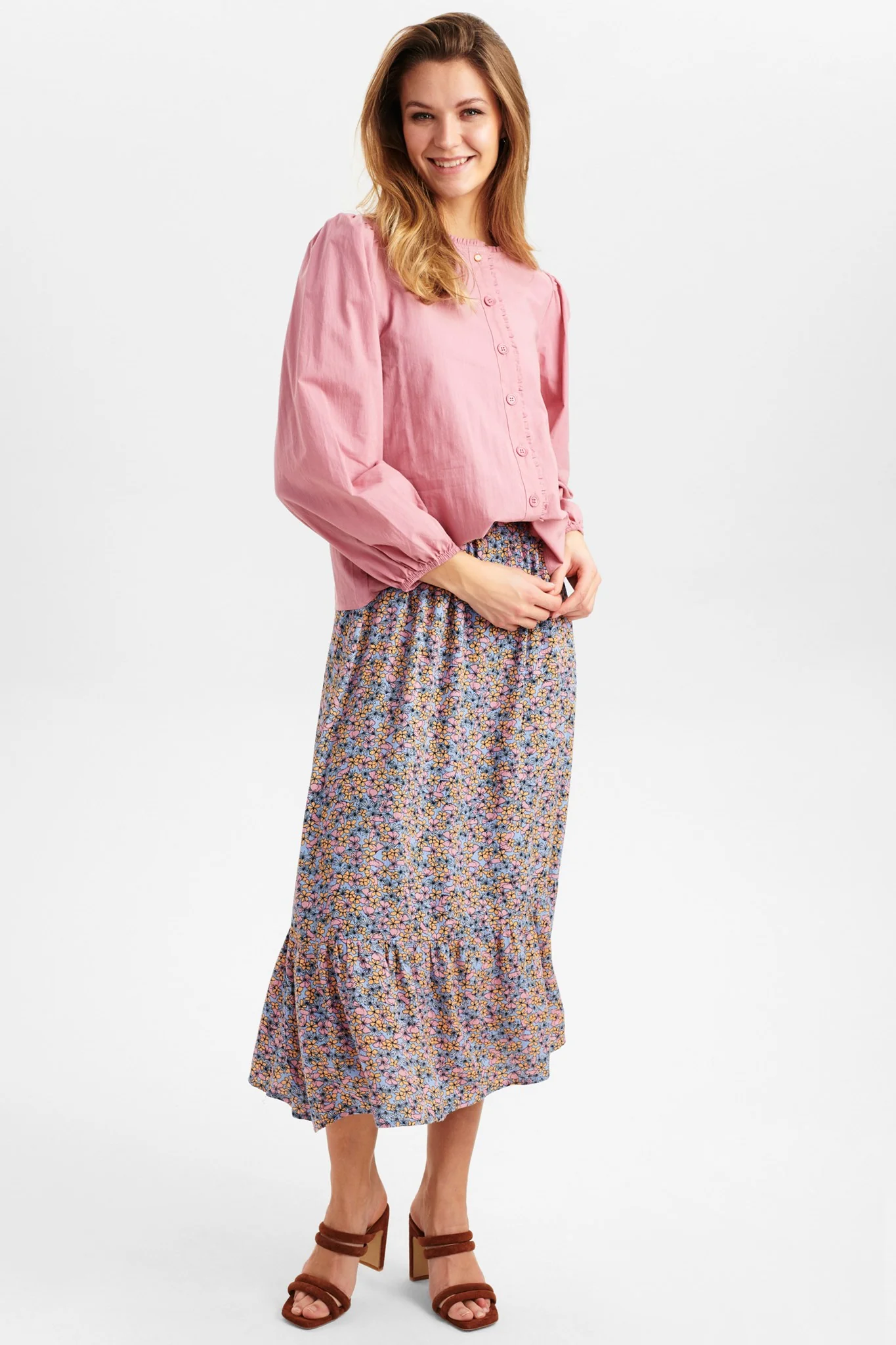 NUSHAPE SHIRT  - Lilas - Image 3