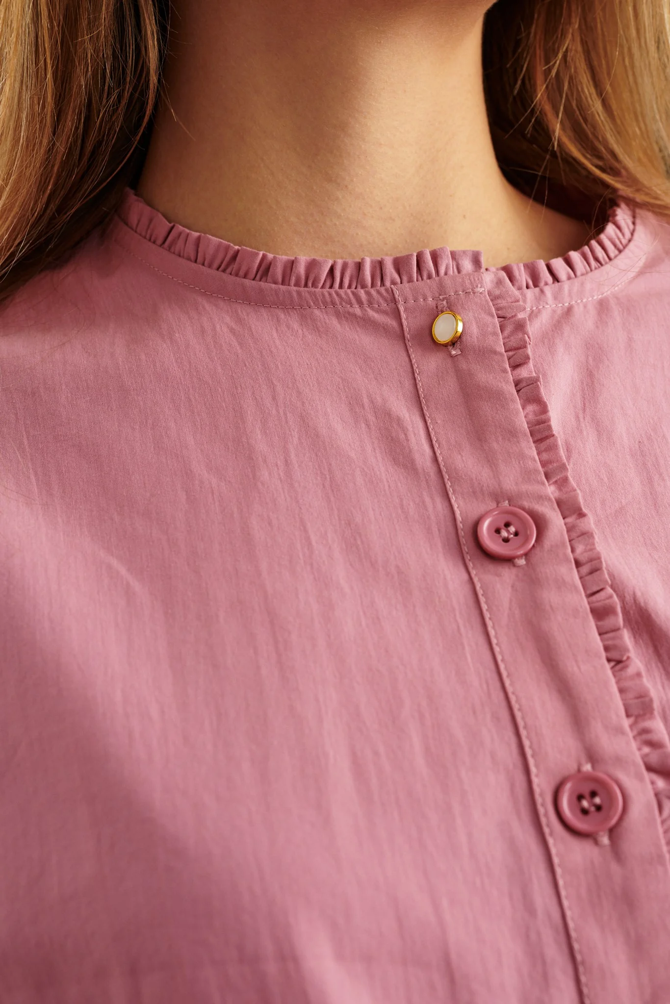 NUSHAPE SHIRT  - Lilas - Image 4