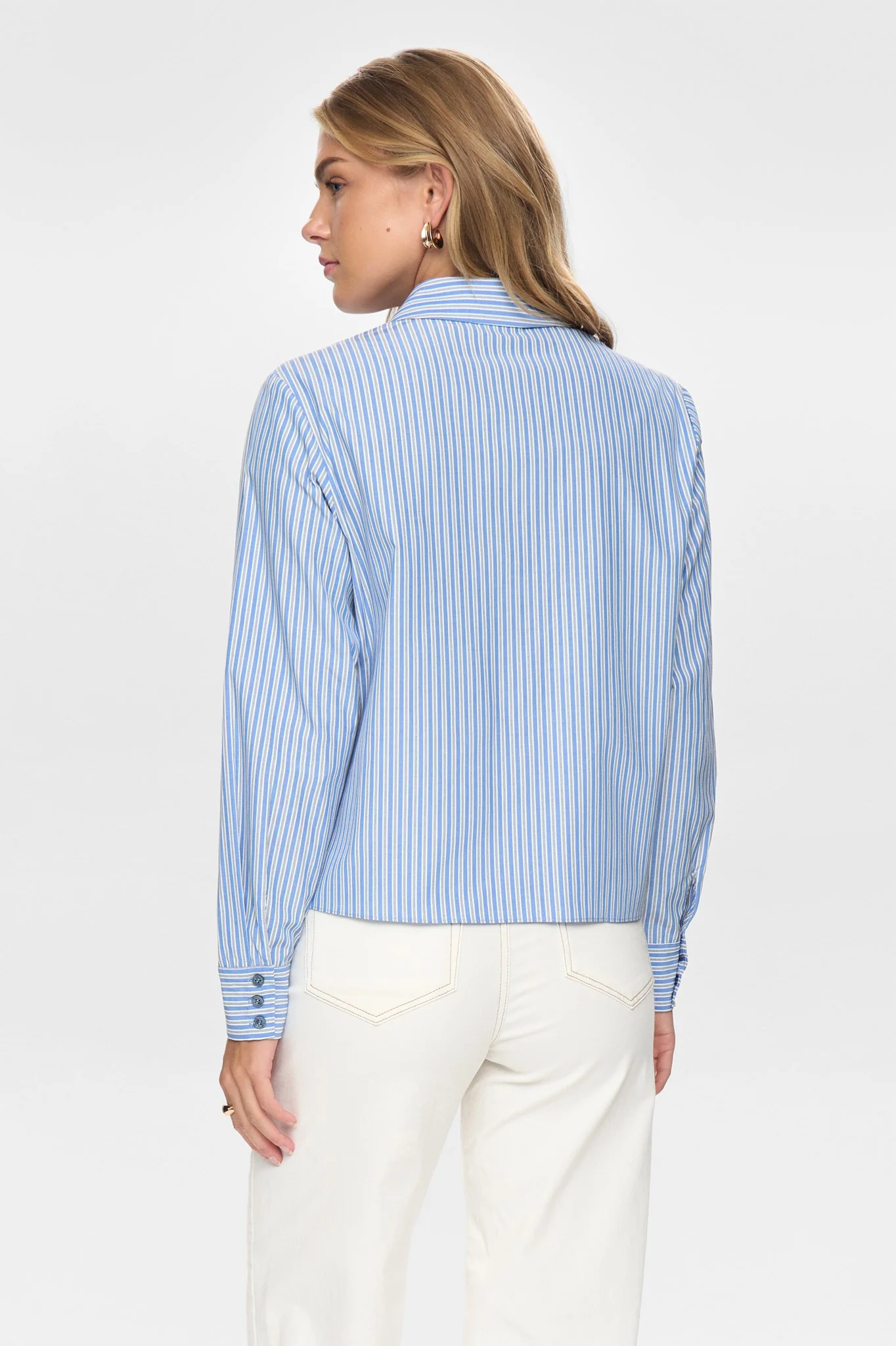 NUSHAYLA SHIRT - Hydrangea - Image 2