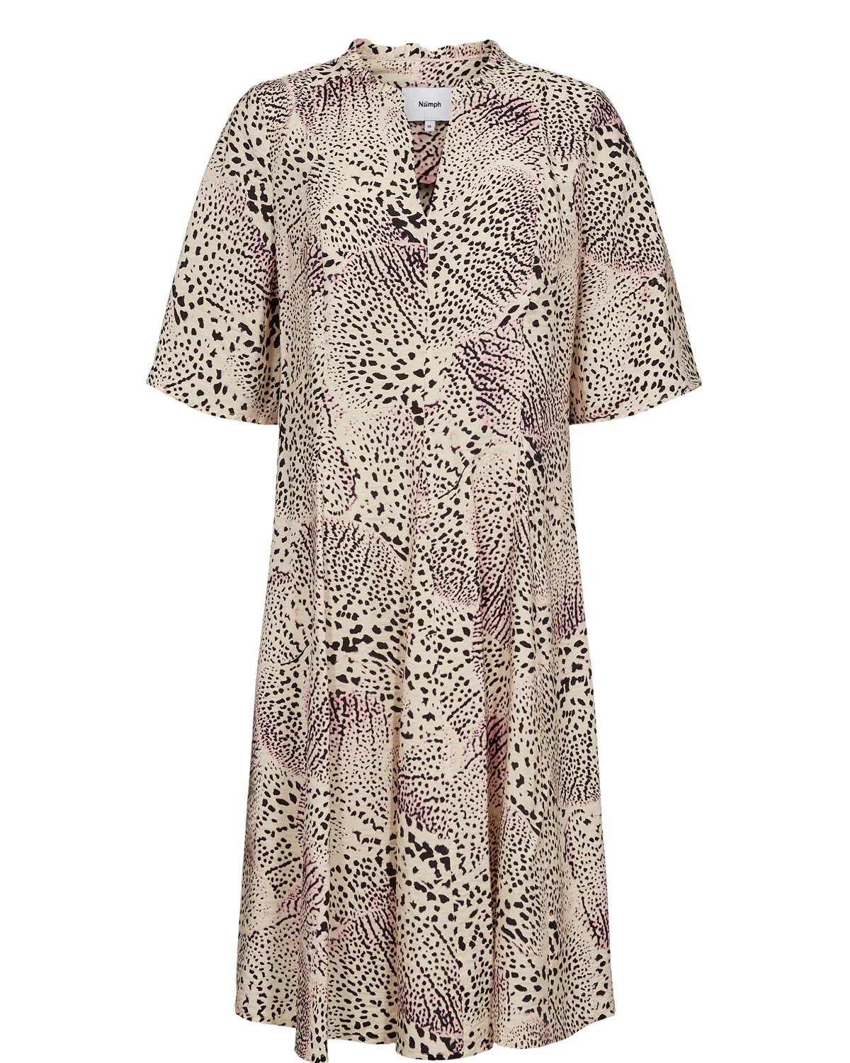 NUSHELLA DRESS - Whitecap Gray - Image 6