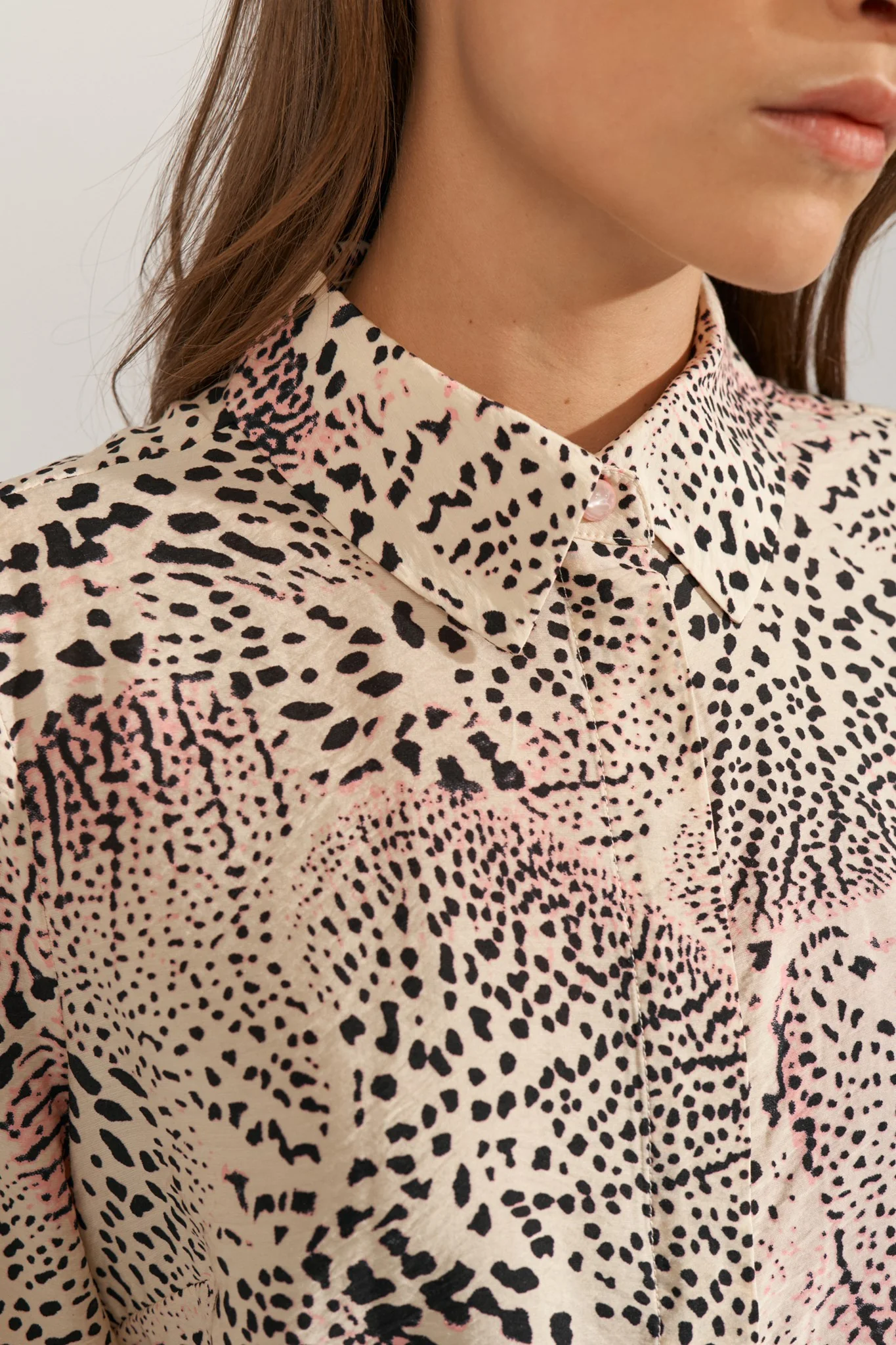 NUSHELLA SHIRT - Whitecap Gray - Image 4