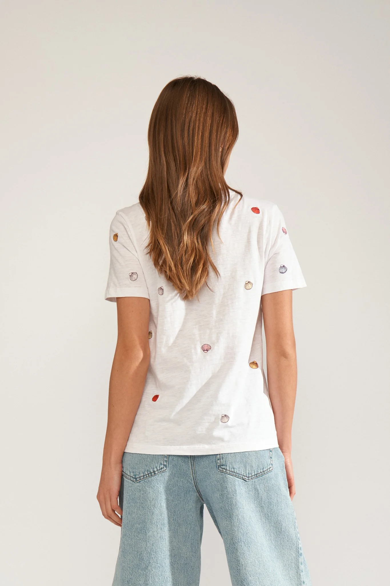 NUSHELLPA T-SHIRT - GOTS - Bright White - Image 2