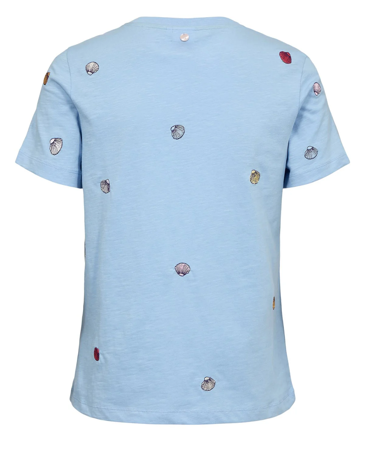 NUSHELLPA T-SHIRT - GOTS - Placid Blue - Image 7