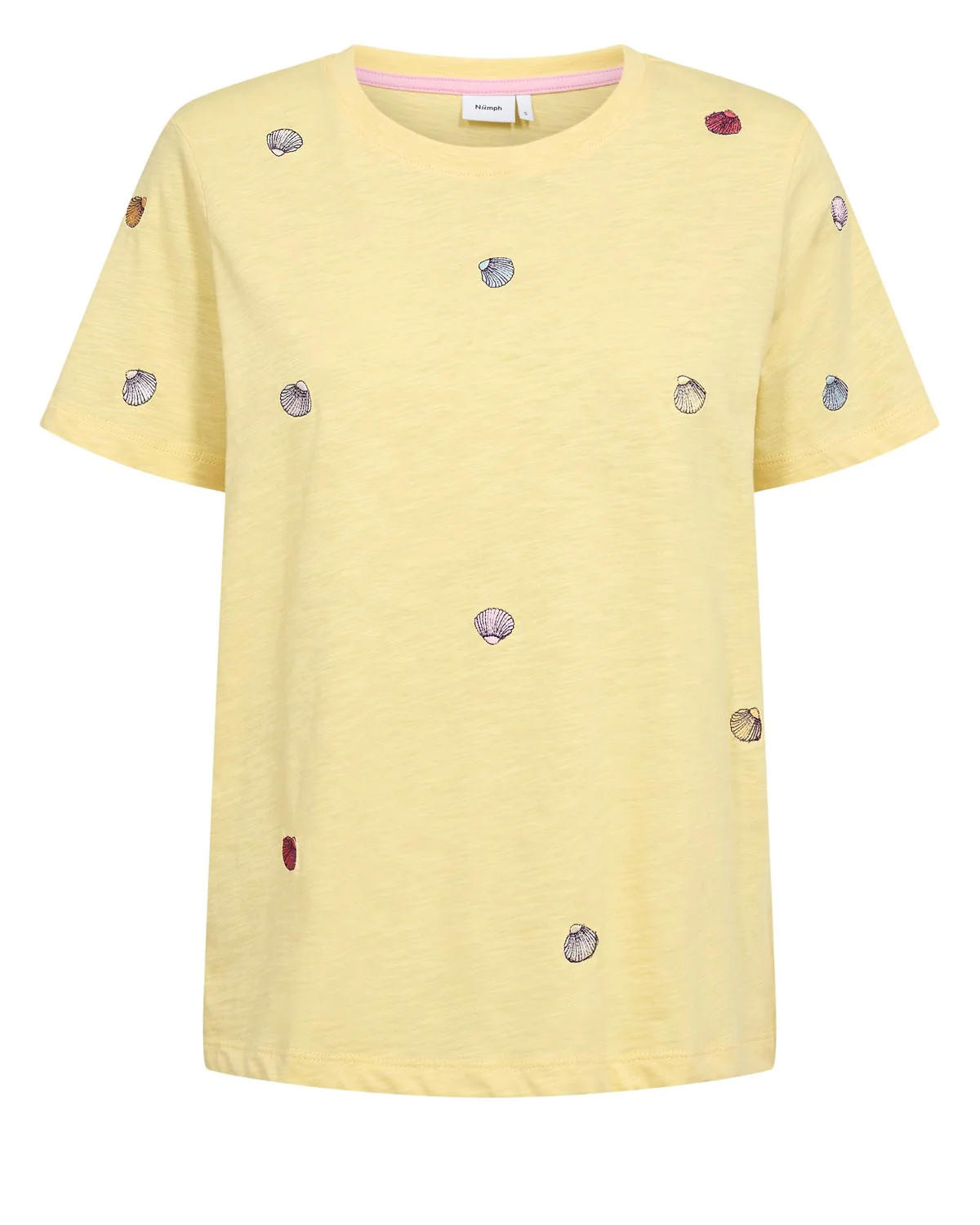NUSHELLPA T-SHIRT - GOTS - Popcorn - Image 6