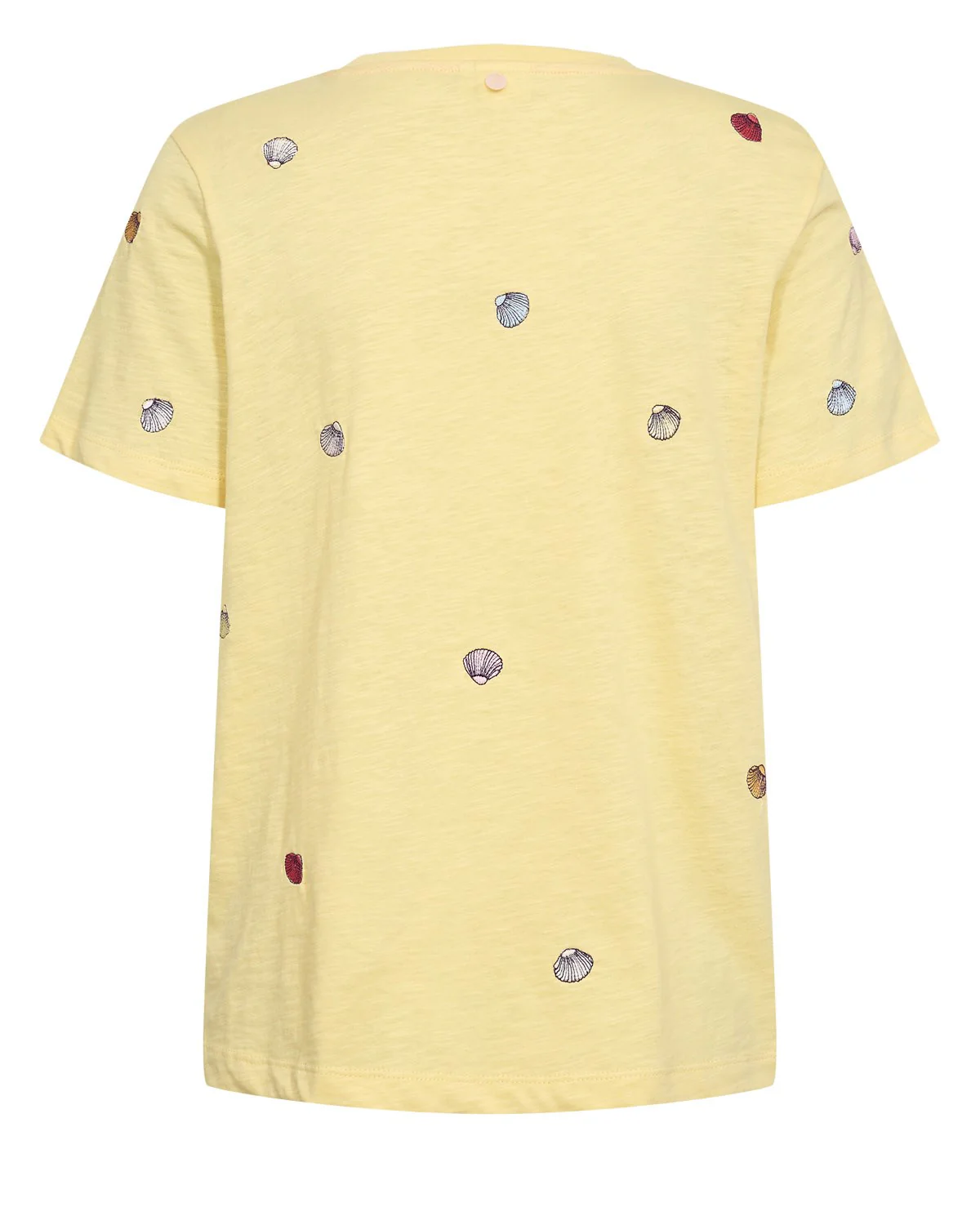 NUSHELLPA T-SHIRT - GOTS - Popcorn - Image 7