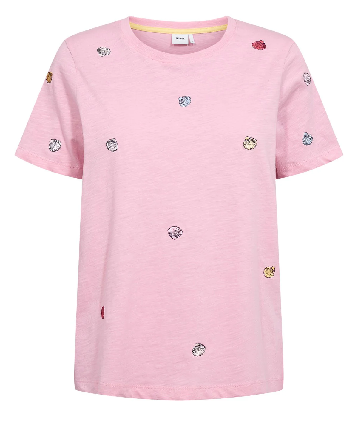 NUSHELLPA T-SHIRT - GOTS - Prism Pink - Image 6