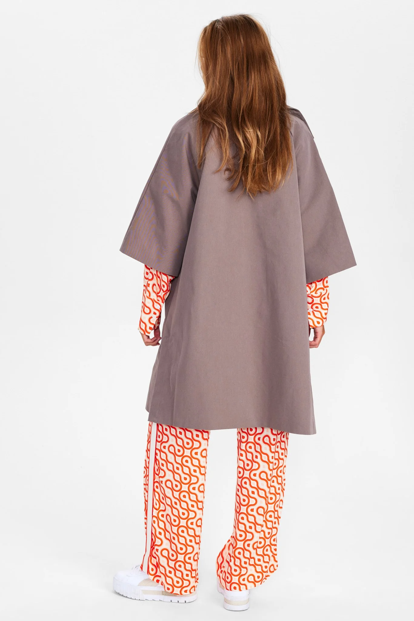 NUSHIZA TRENCH COAT - Falcon - Image 2