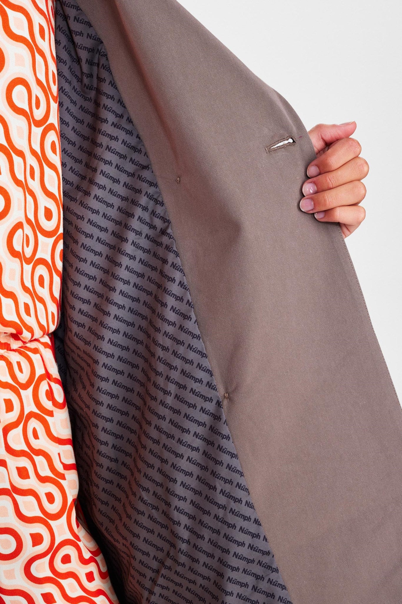 NUSHIZA TRENCH COAT - Falcon - Image 5