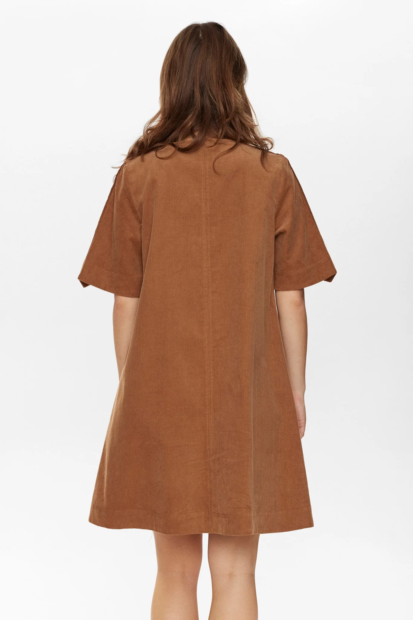 NUSHOSHANNA DRESS - BRONZE BROWN - Image 2