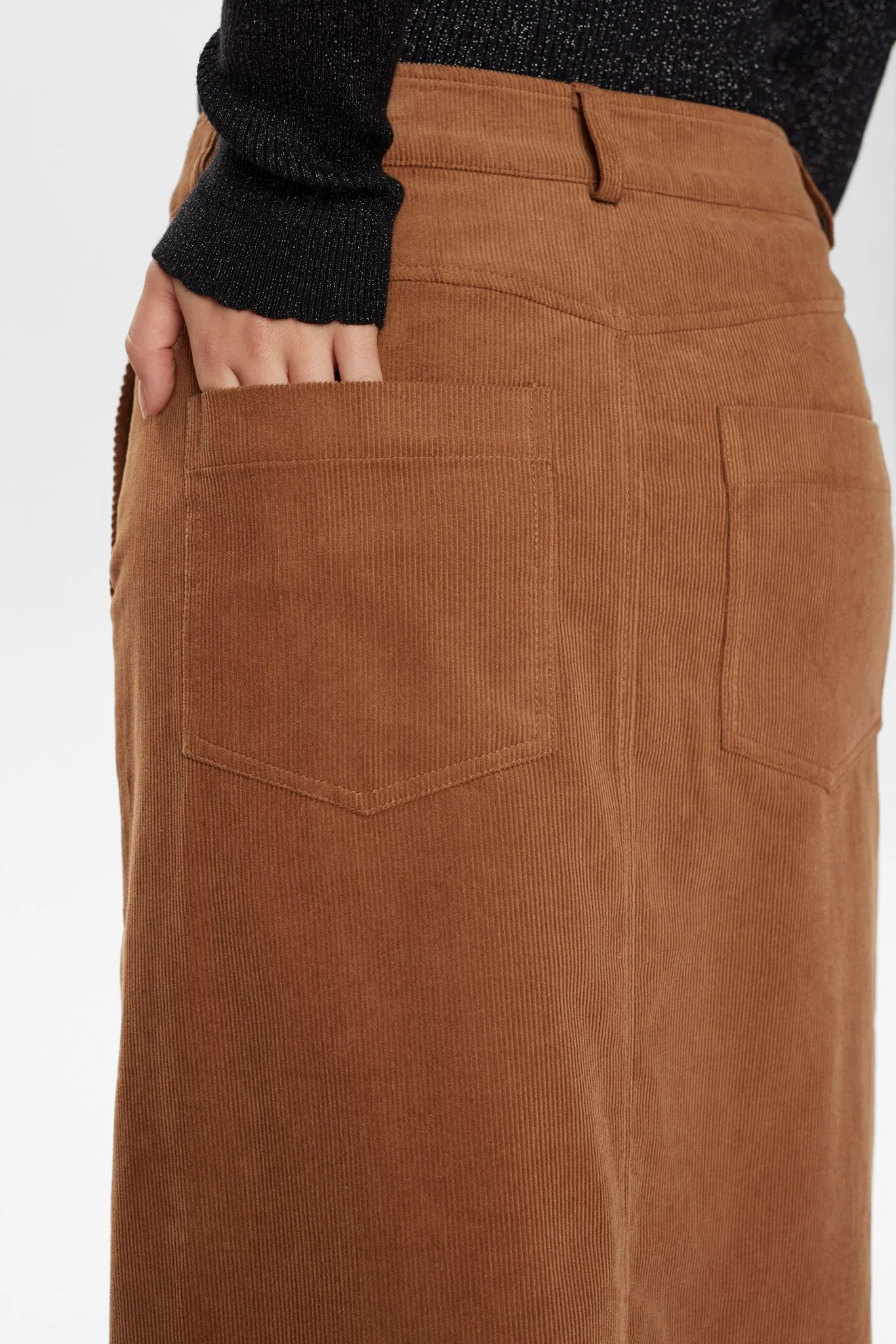 NUSHOSHANNA SKIRT - BRONZE BROWN - Image 5