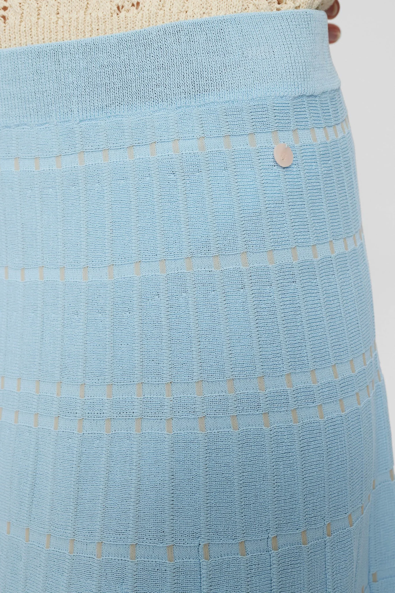 NUSIBBY SKIRT - Clear Sky - Image 3