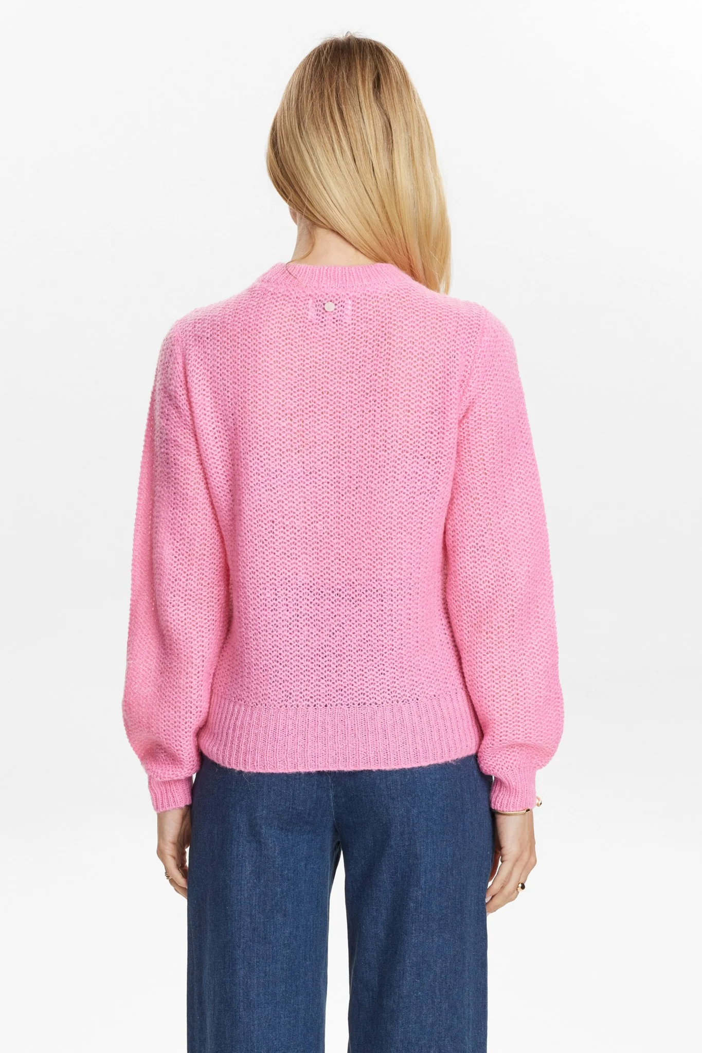 NUSIDAL PULLOVER - Pink Cosmos - Image 2