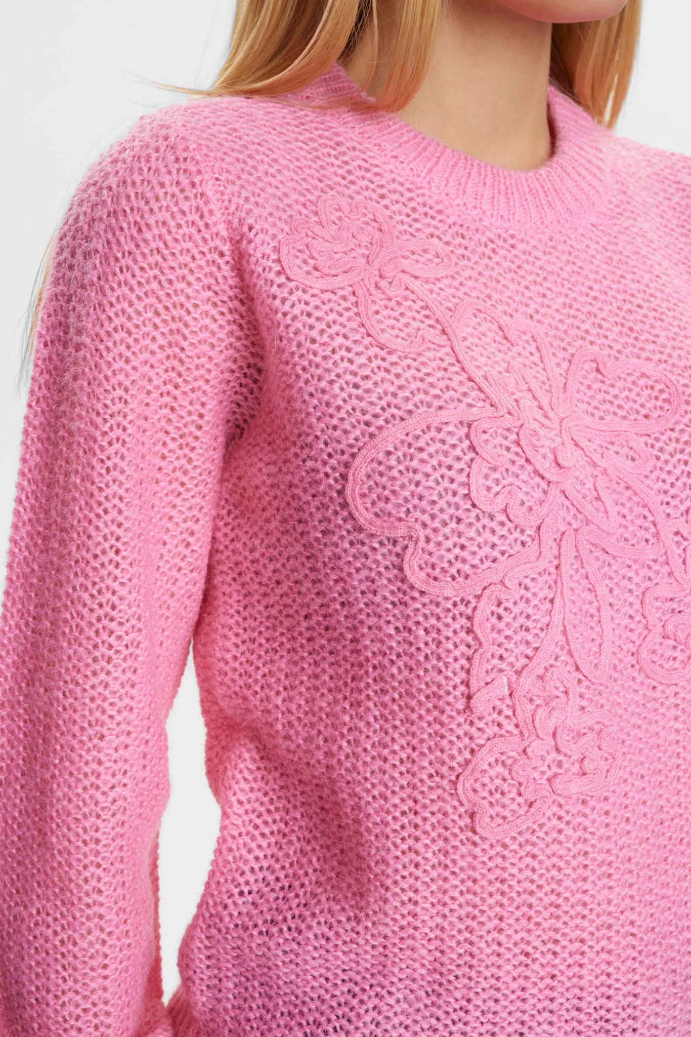 NUSIDAL PULLOVER - Pink Cosmos - Image 4
